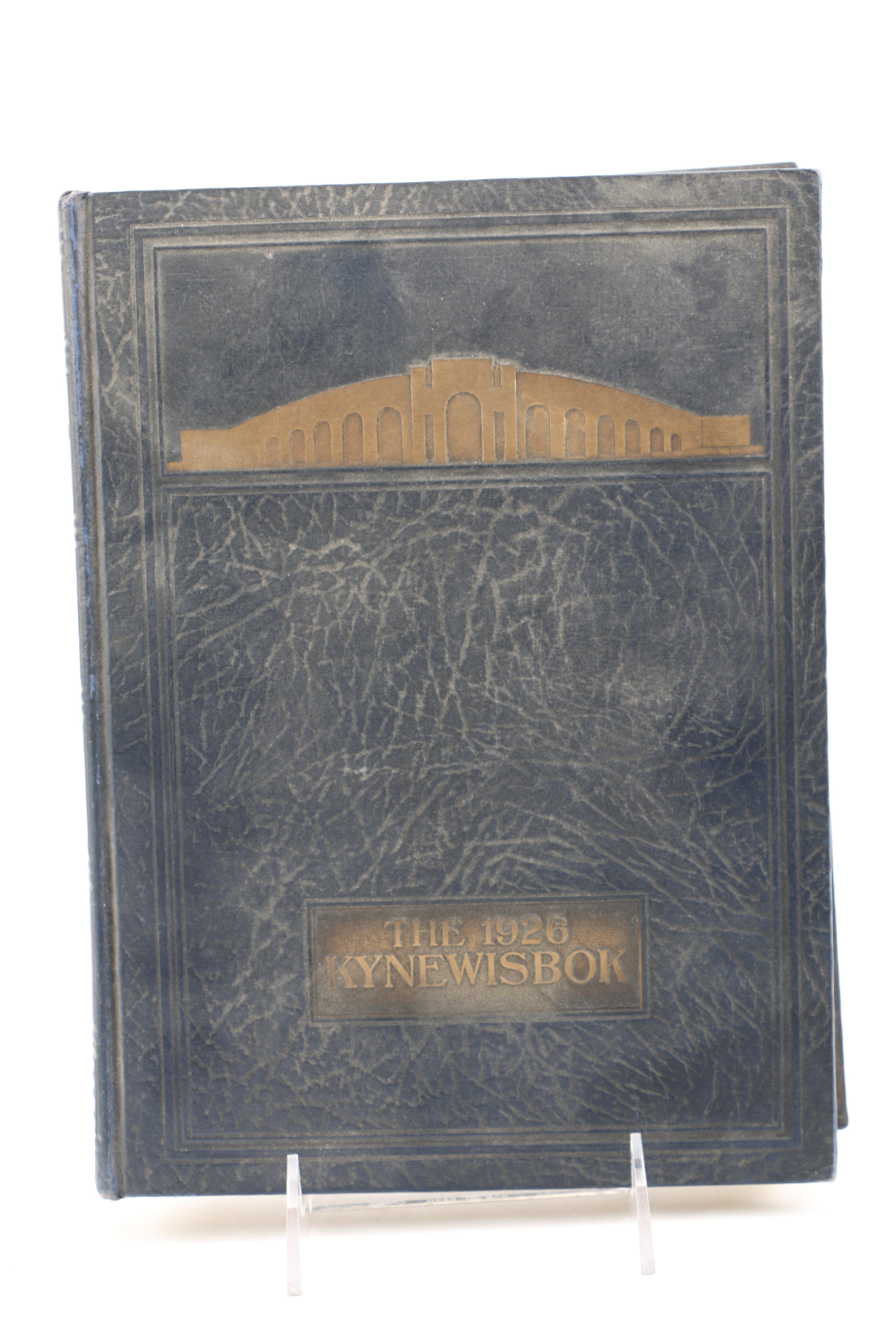 Collection of Univ. of Denver Kynewisbok Yearbooks from the 1920s