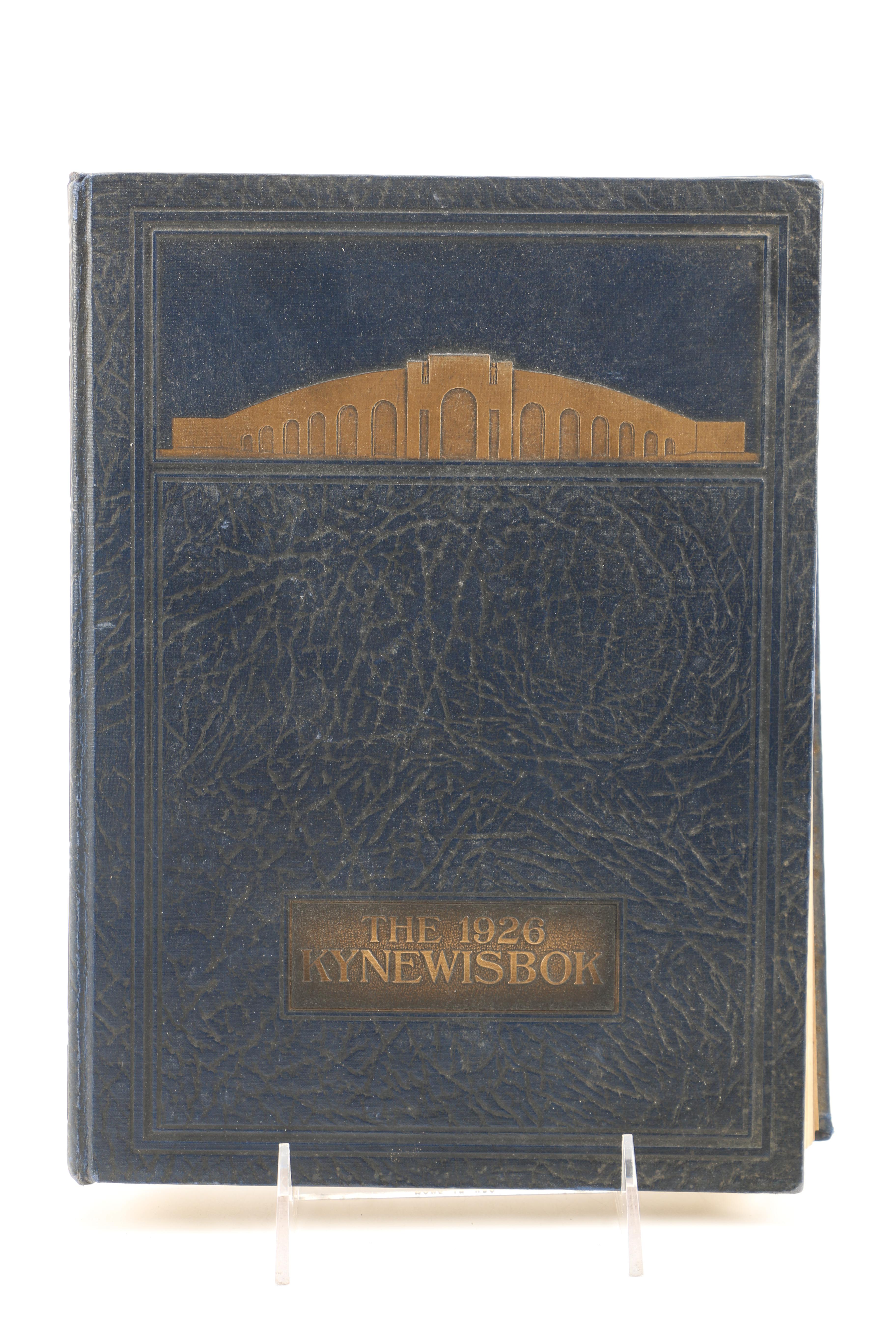 Collection of Univ. of Denver Kynewisbok Yearbooks from the 1920s