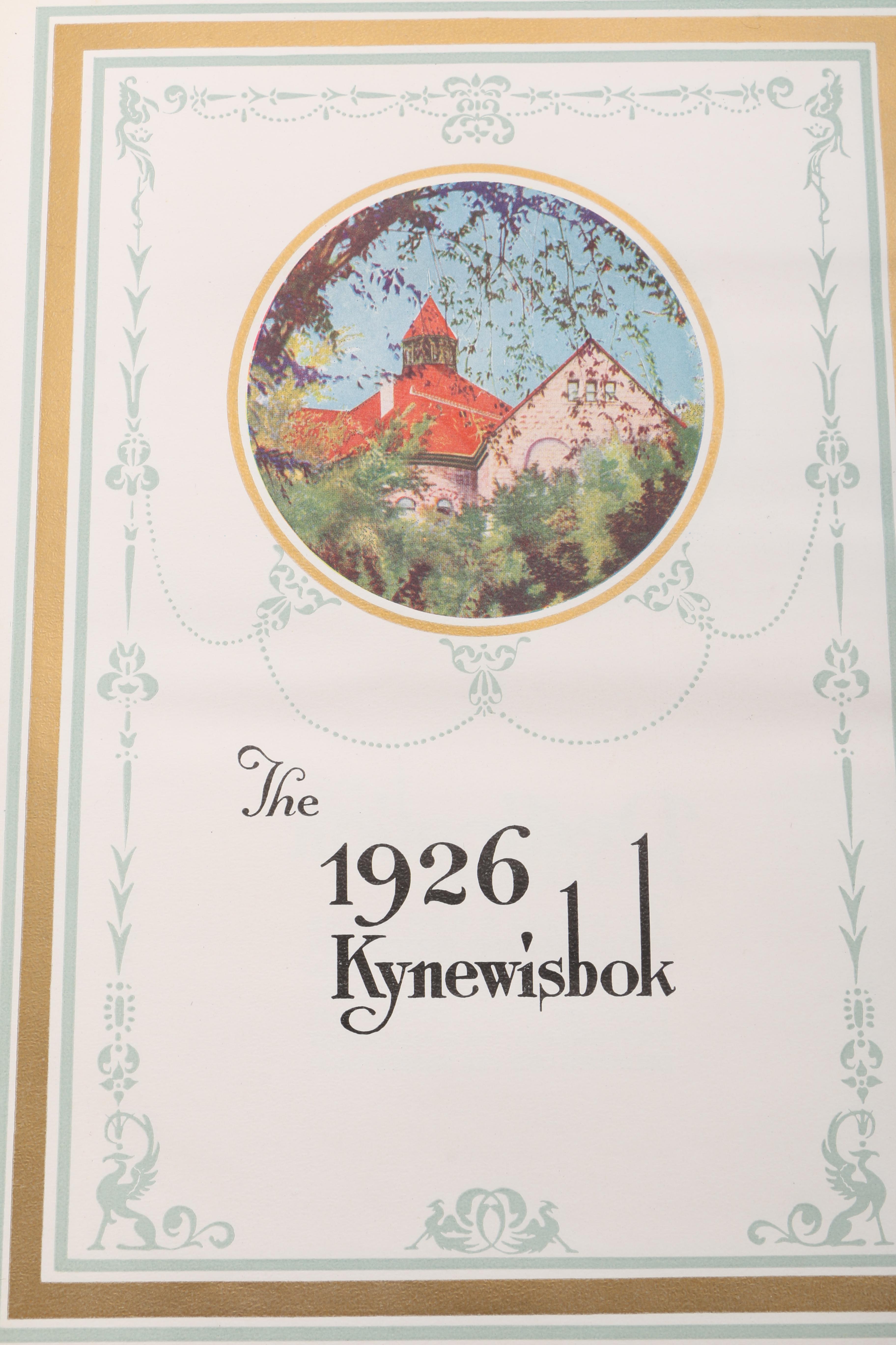 Collection of Univ. of Denver Kynewisbok Yearbooks from the 1920s