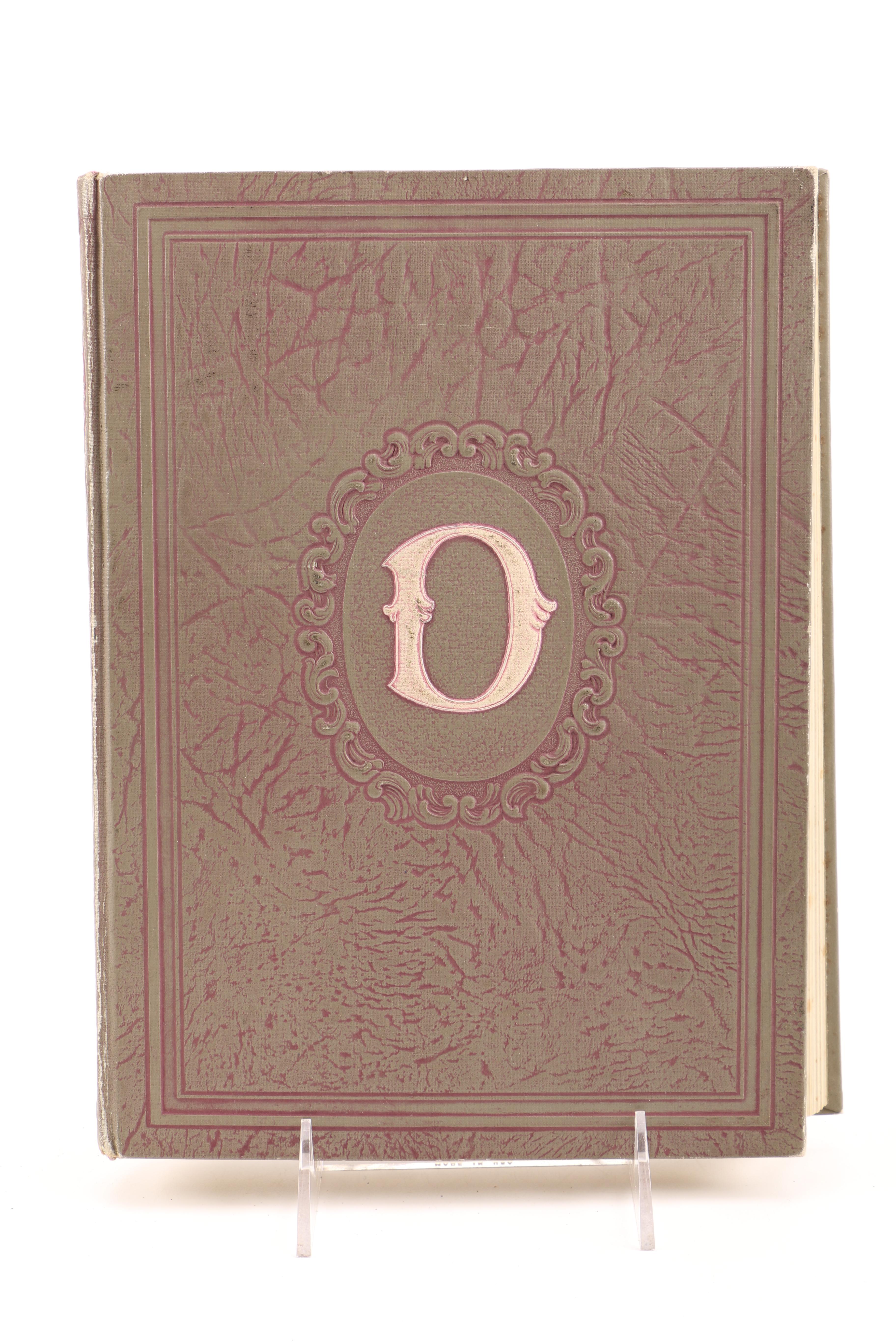 Collection of Univ. of Denver Kynewisbok Yearbooks from the 1920s