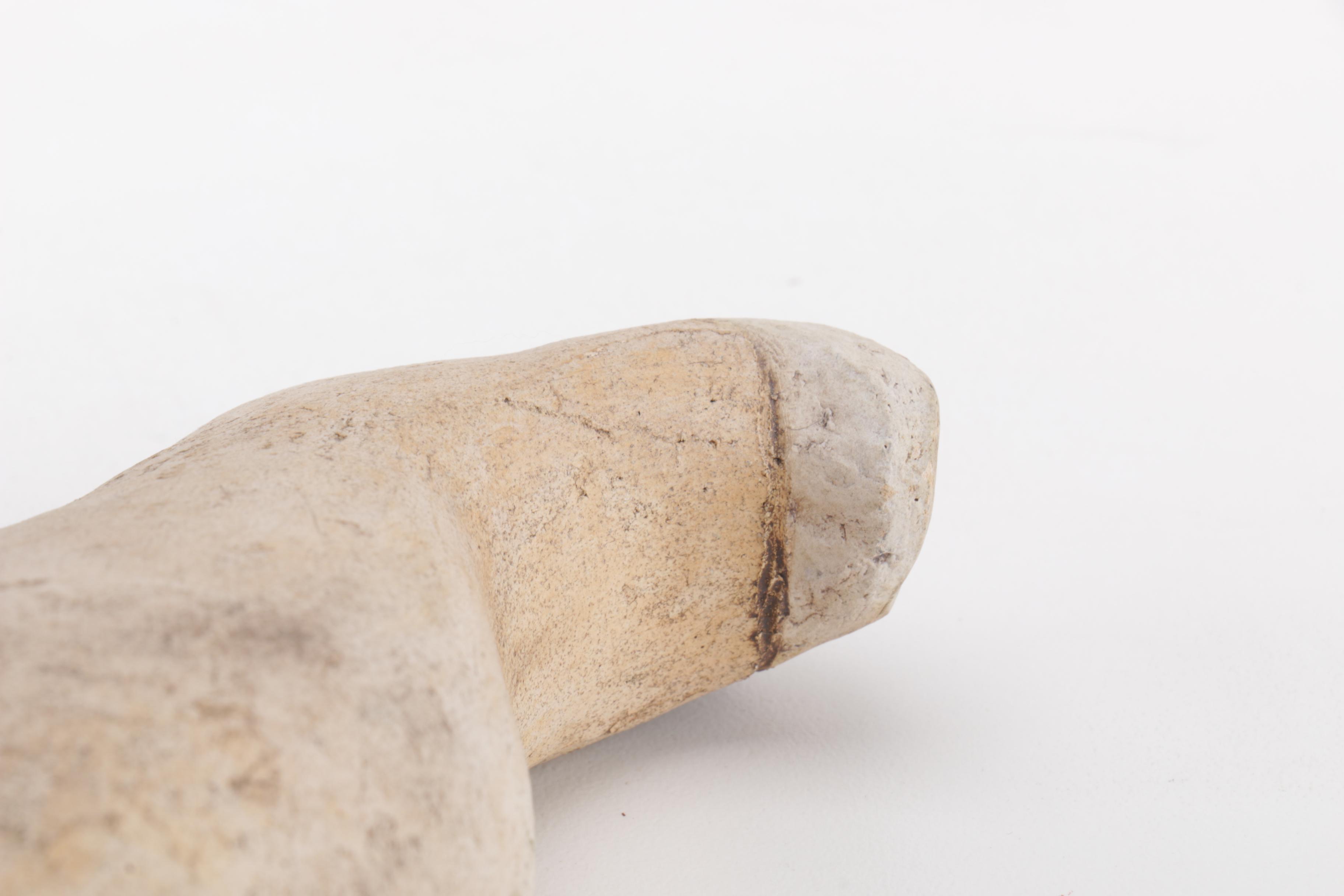 Dane Burr Ceramic Sculpture of a Boy