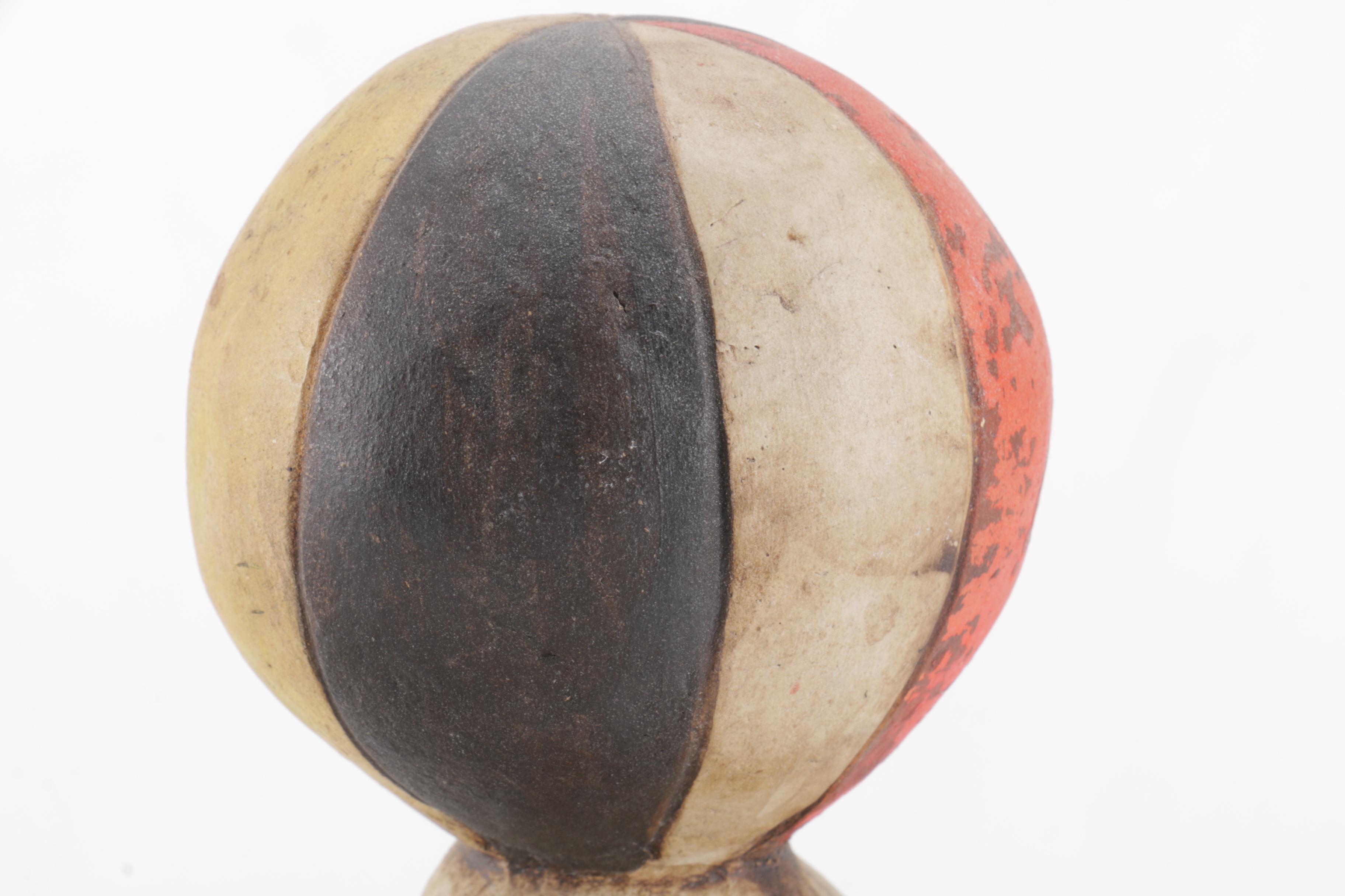 Dane Burr Ceramic Sculpture of a Boy