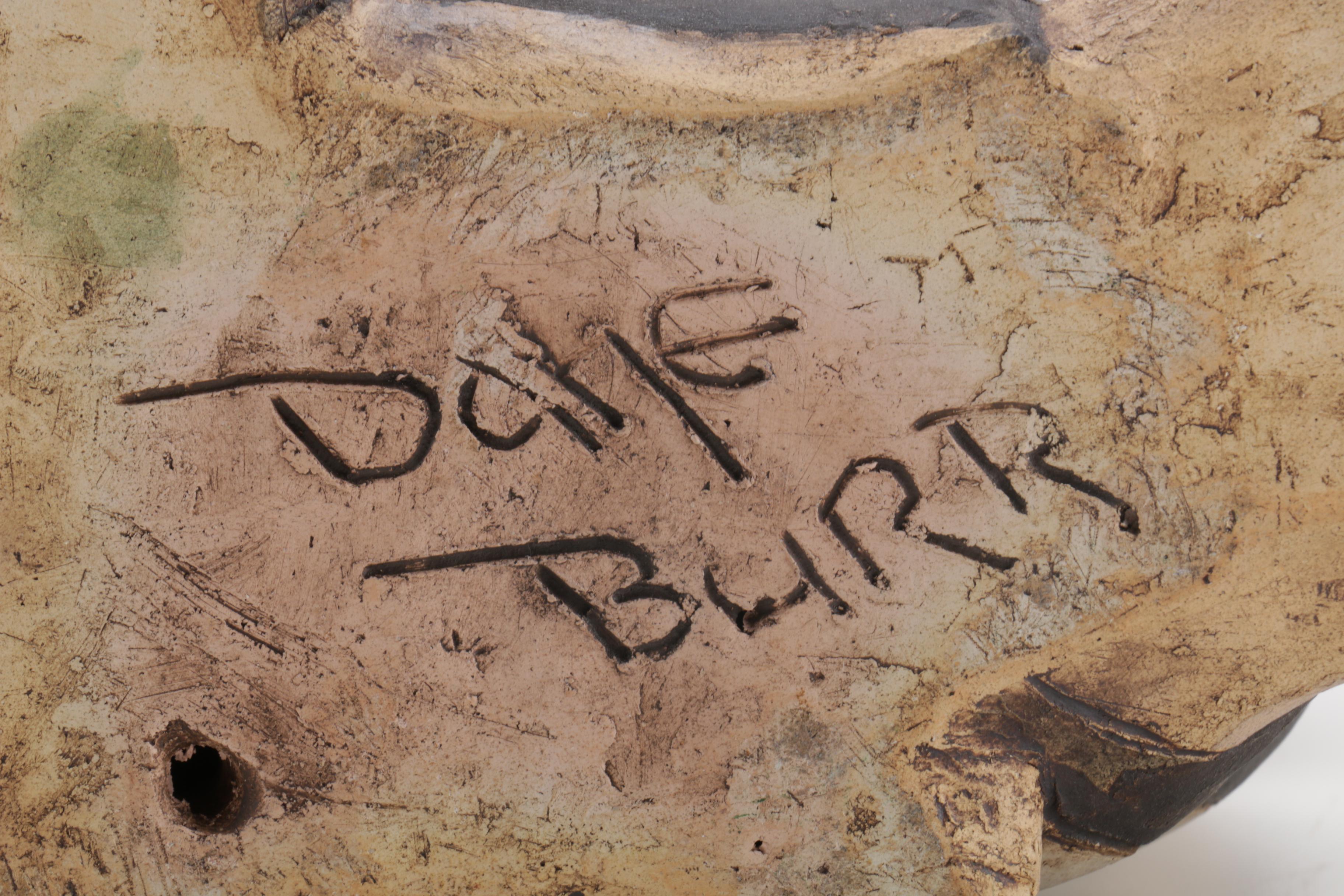 Dane Burr Ceramic Sculpture of a Boy