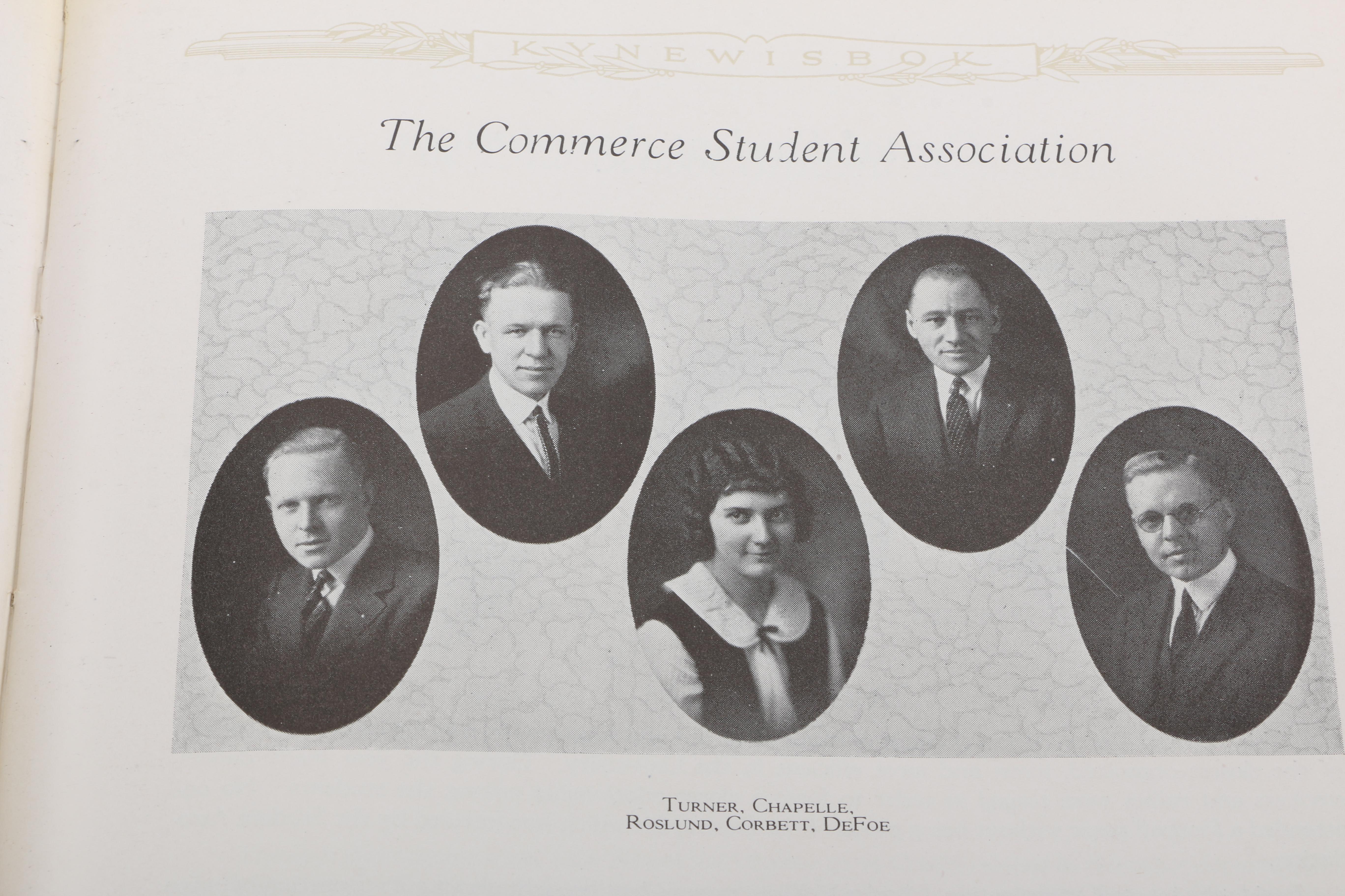 Collection of Univ. of Denver Kynewisbok Yearbooks from the 1920s