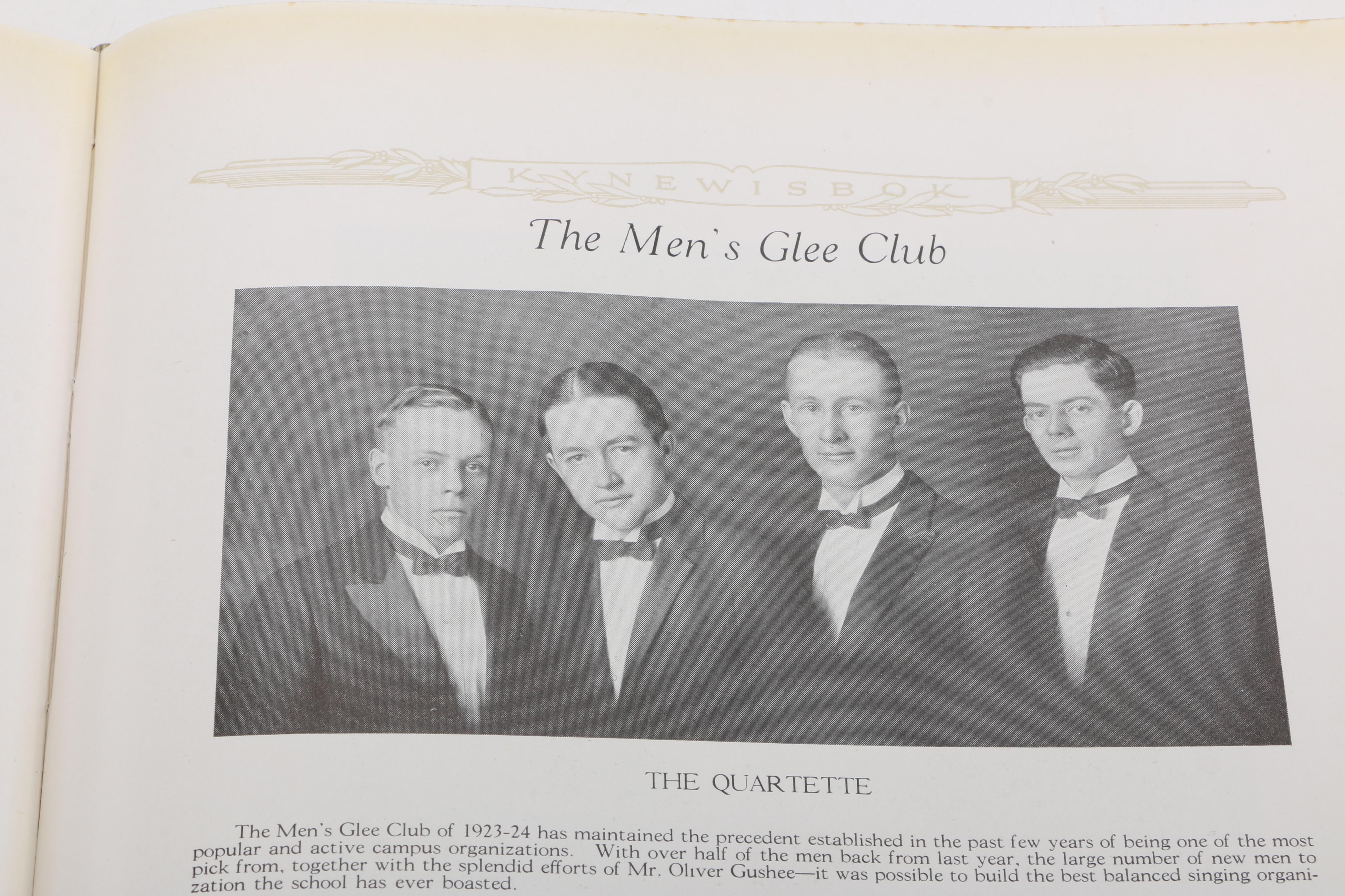 Collection of Univ. of Denver Kynewisbok Yearbooks from the 1920s