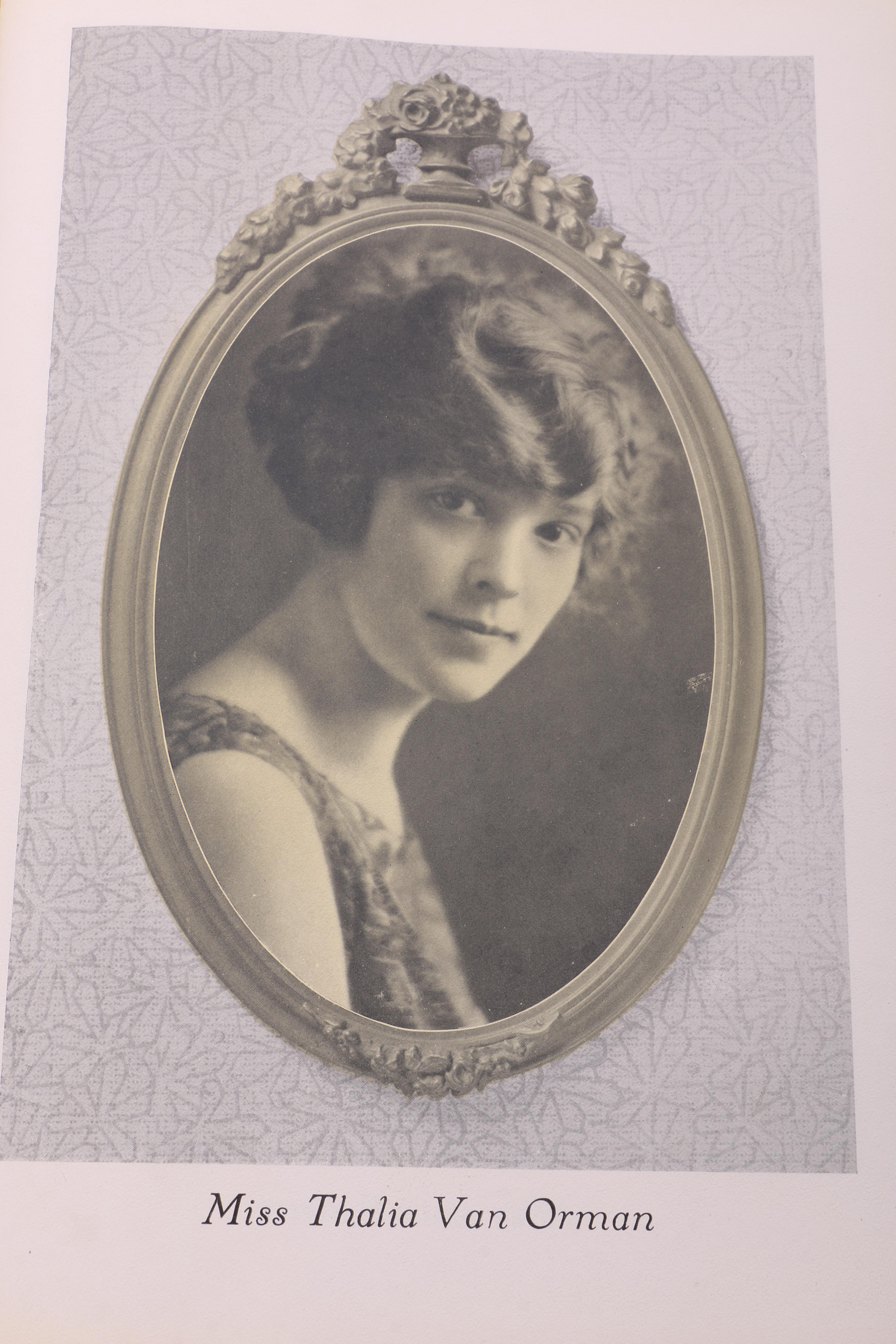 Collection of Univ. of Denver Kynewisbok Yearbooks from the 1920s