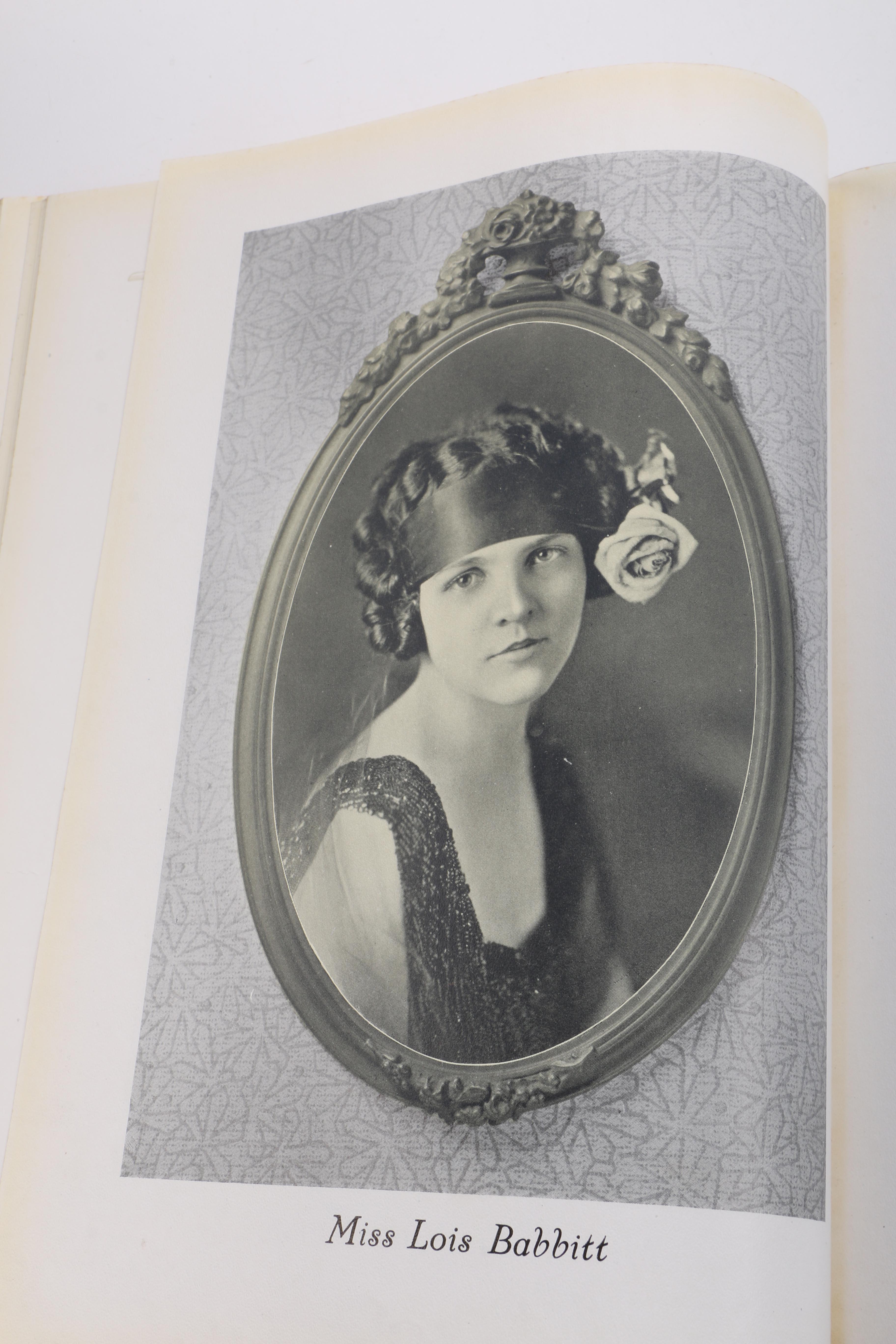 Collection of Univ. of Denver Kynewisbok Yearbooks from the 1920s