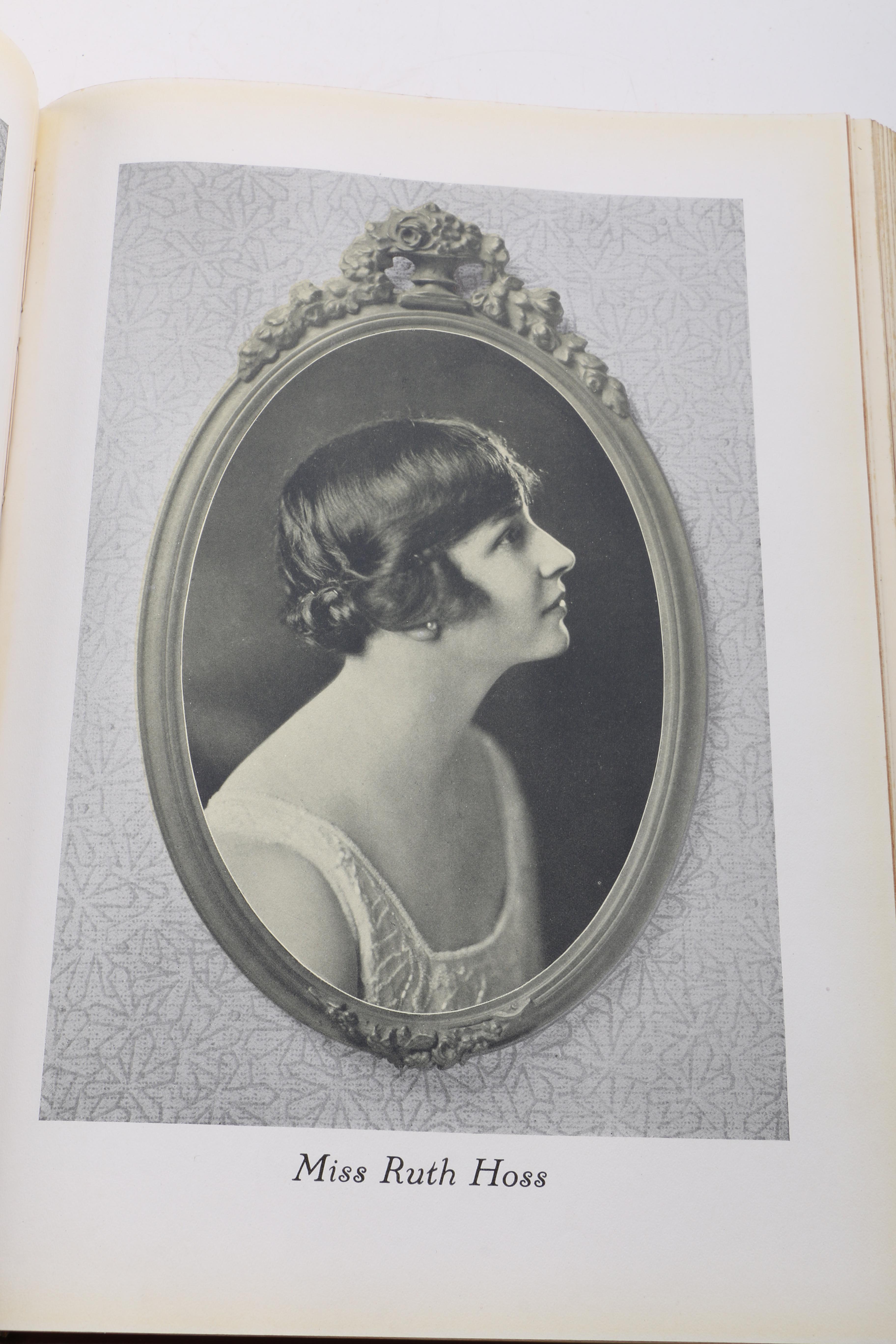 Collection of Univ. of Denver Kynewisbok Yearbooks from the 1920s