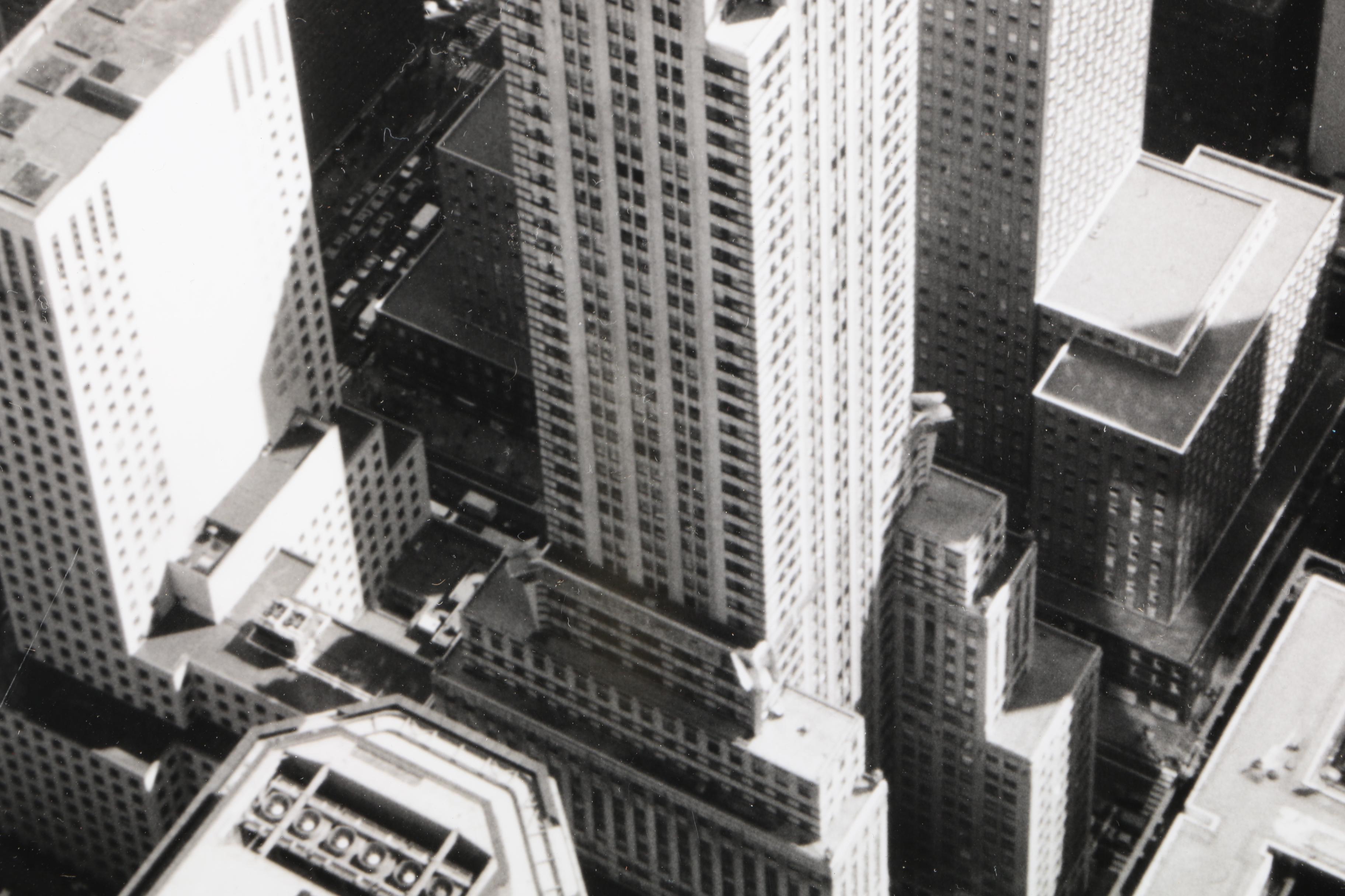 Serge Lurie Black and White Photographic Print "Chrysler Building"