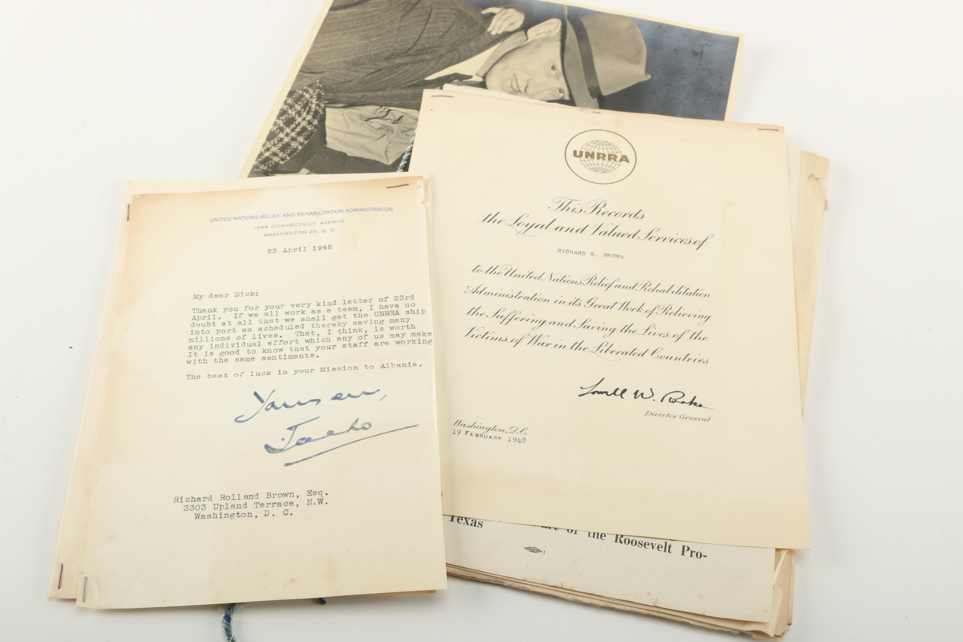 Vintage Paper Ephemera of the Democratic Party