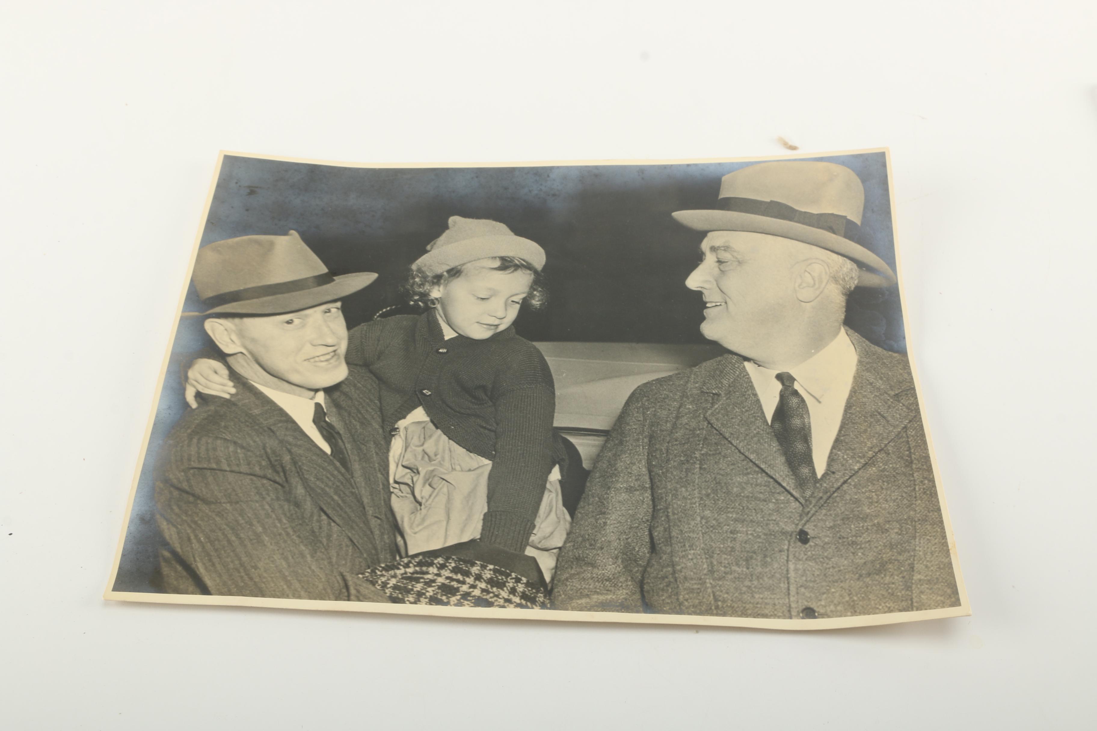 Vintage Paper Ephemera of the Democratic Party