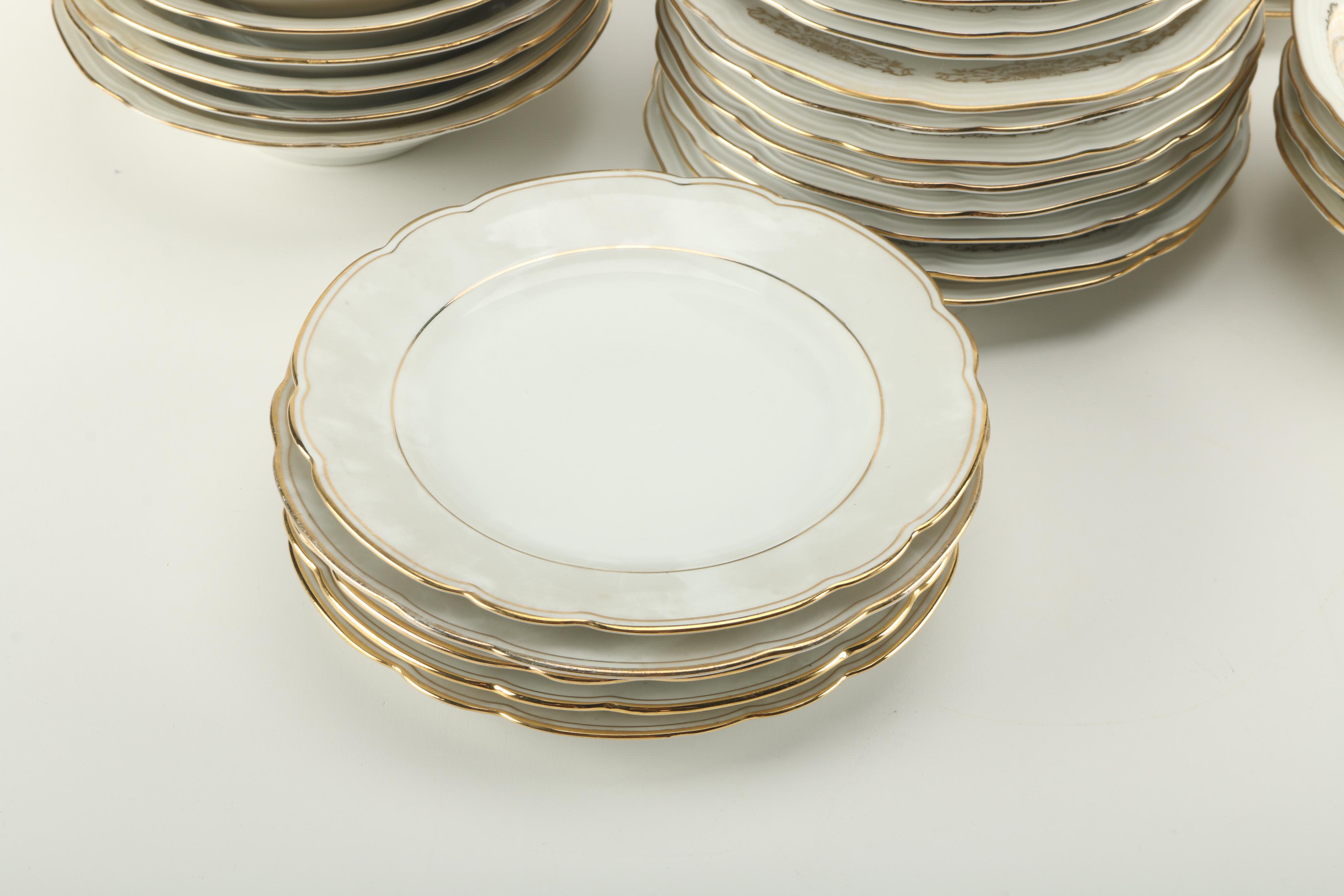 Bavarian Porcelain Tableware