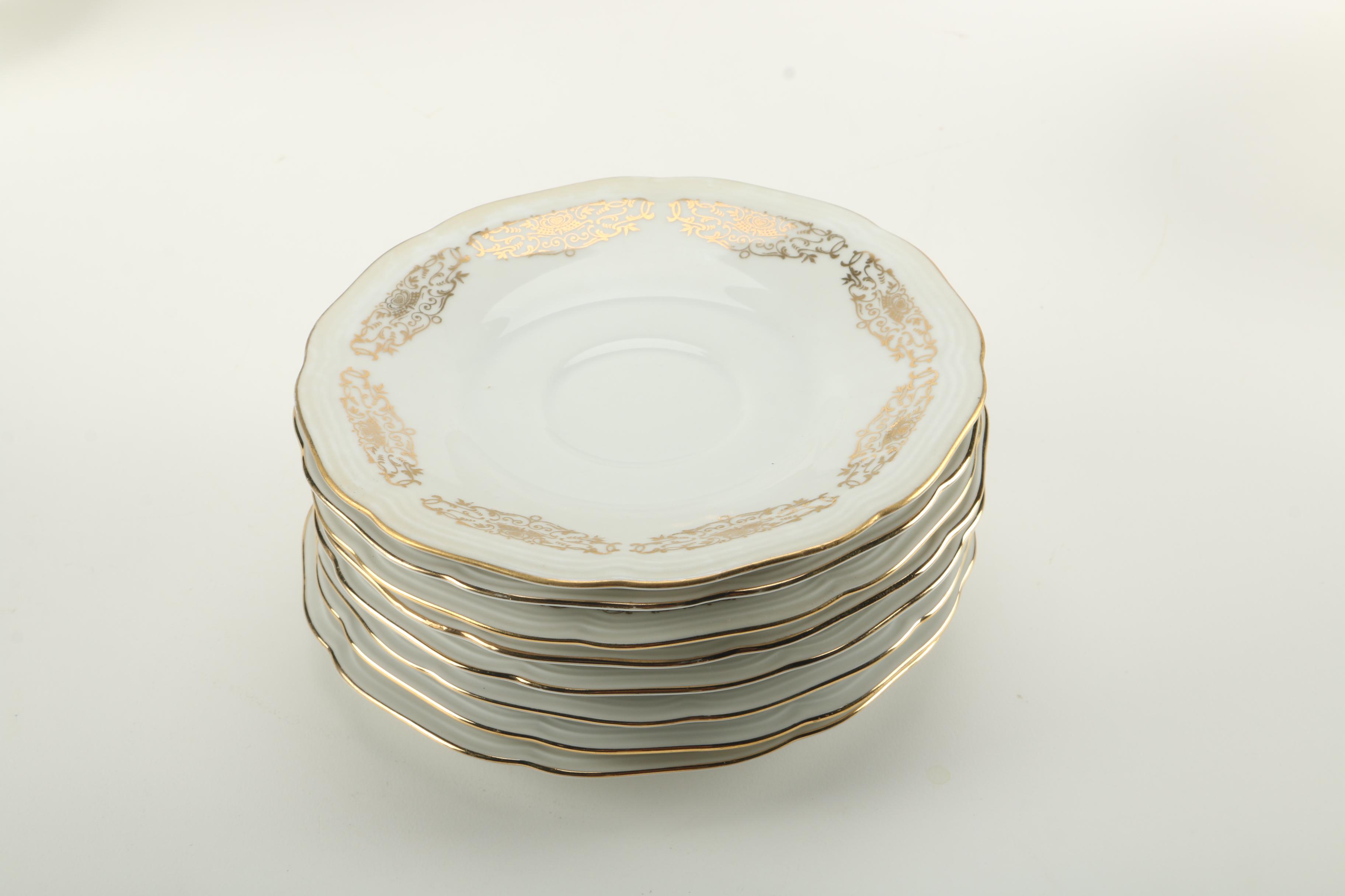 Bavarian Porcelain Tableware