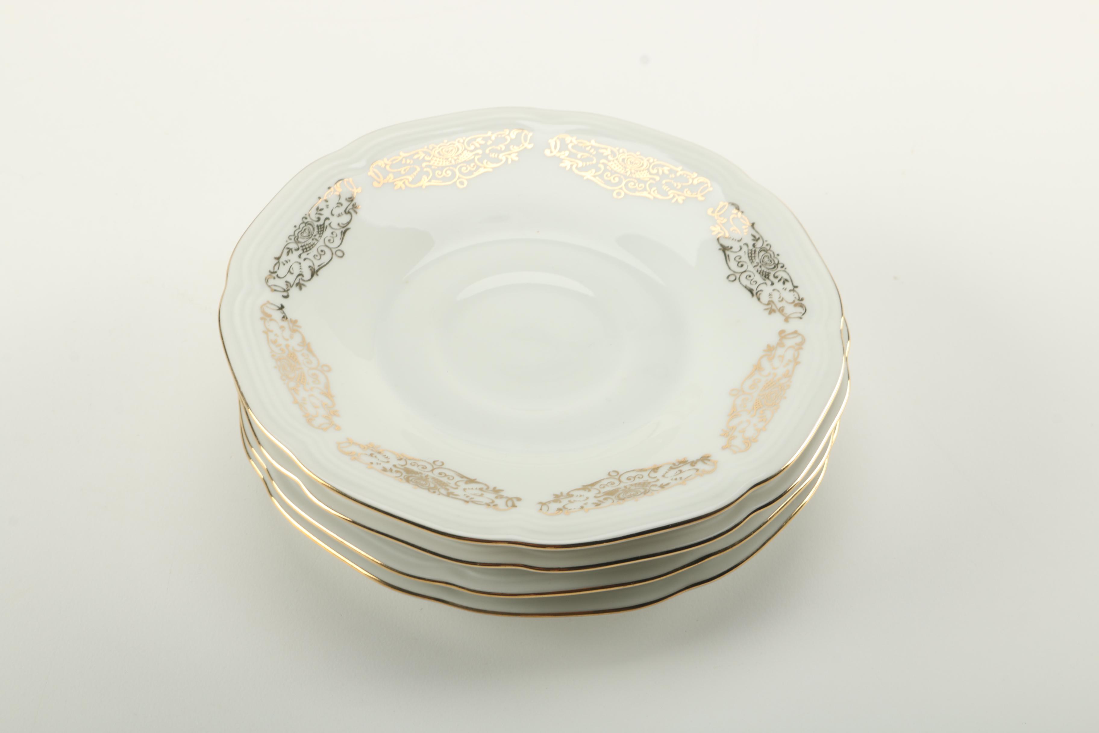 Bavarian Porcelain Tableware
