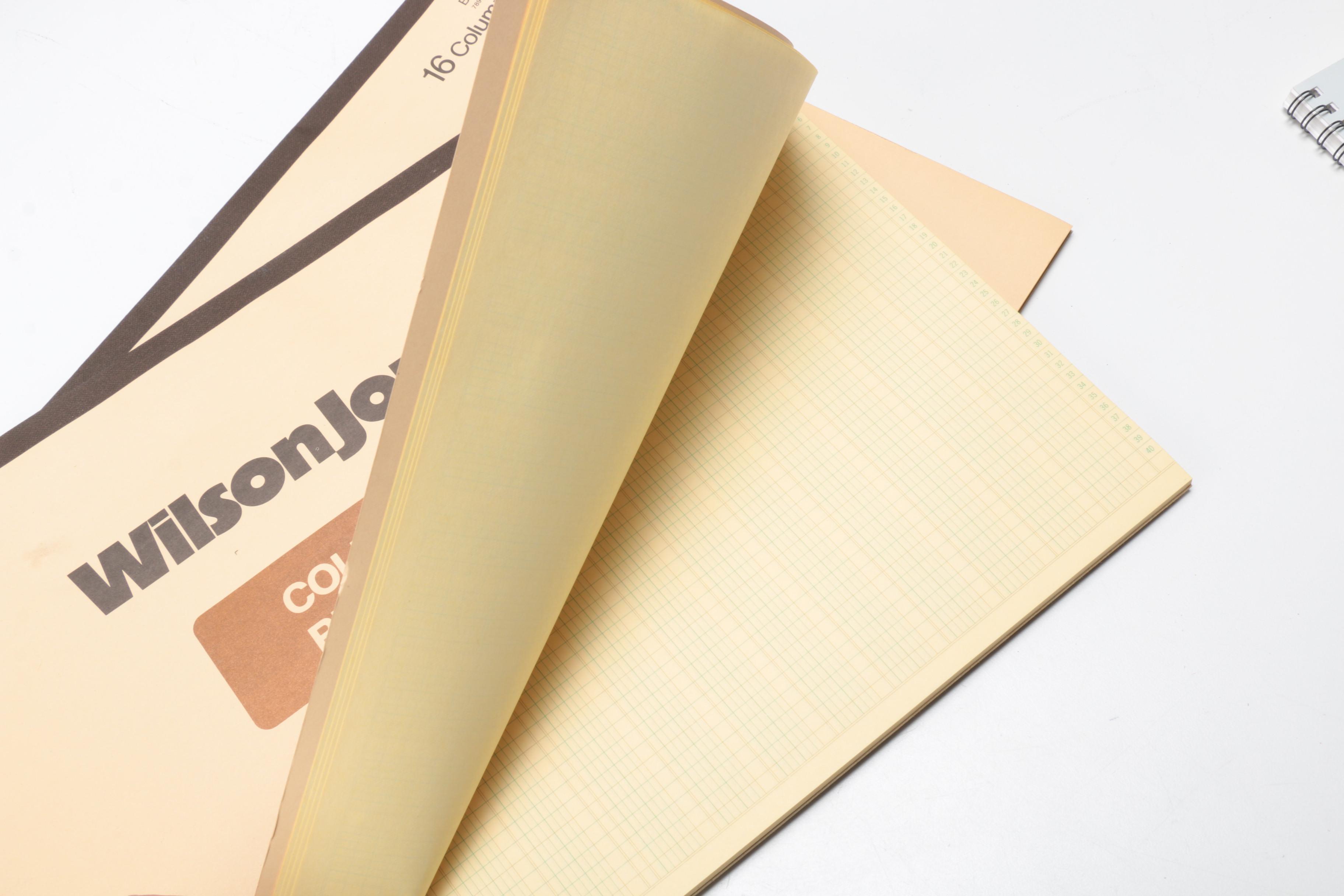 Vintage Office Supplies with Rolodex and Swingline