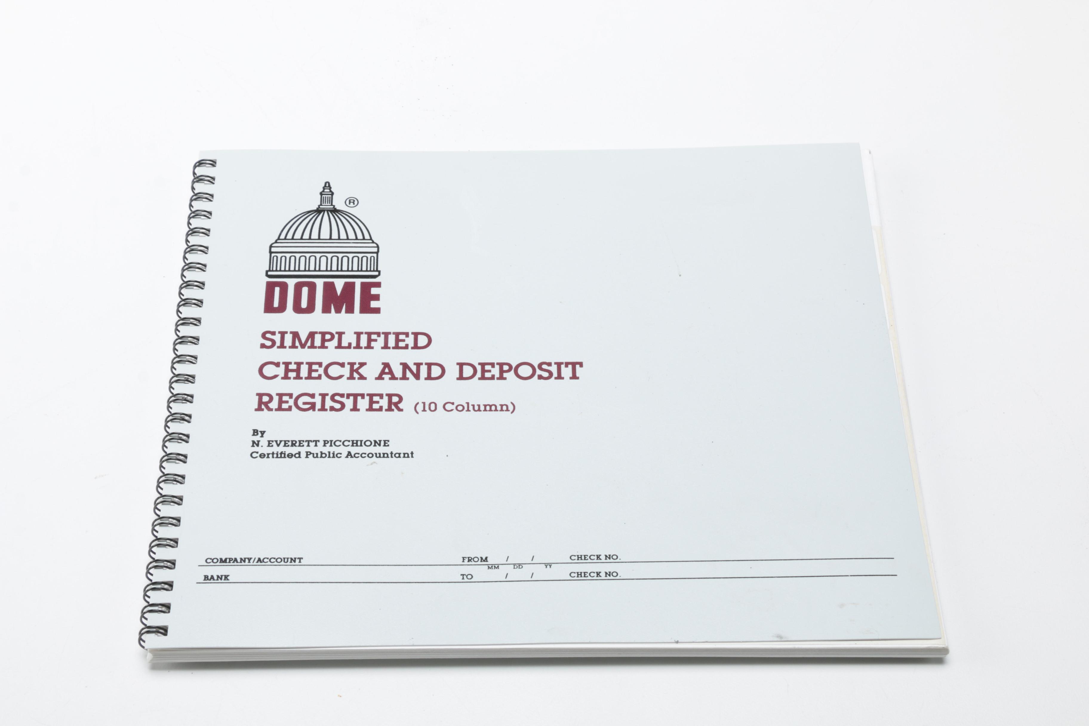 Vintage Office Supplies with Rolodex and Swingline