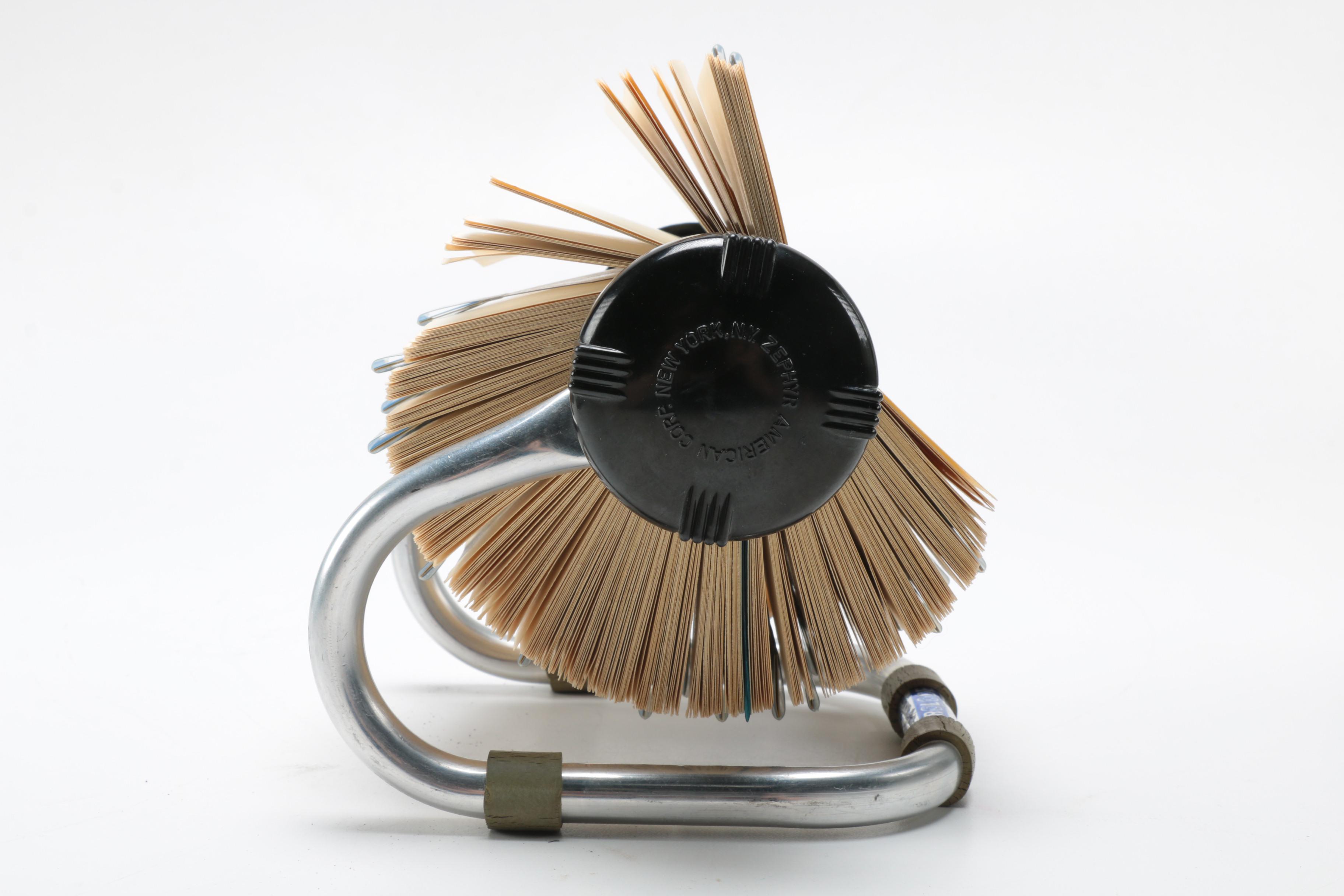 Vintage Office Supplies with Rolodex and Swingline