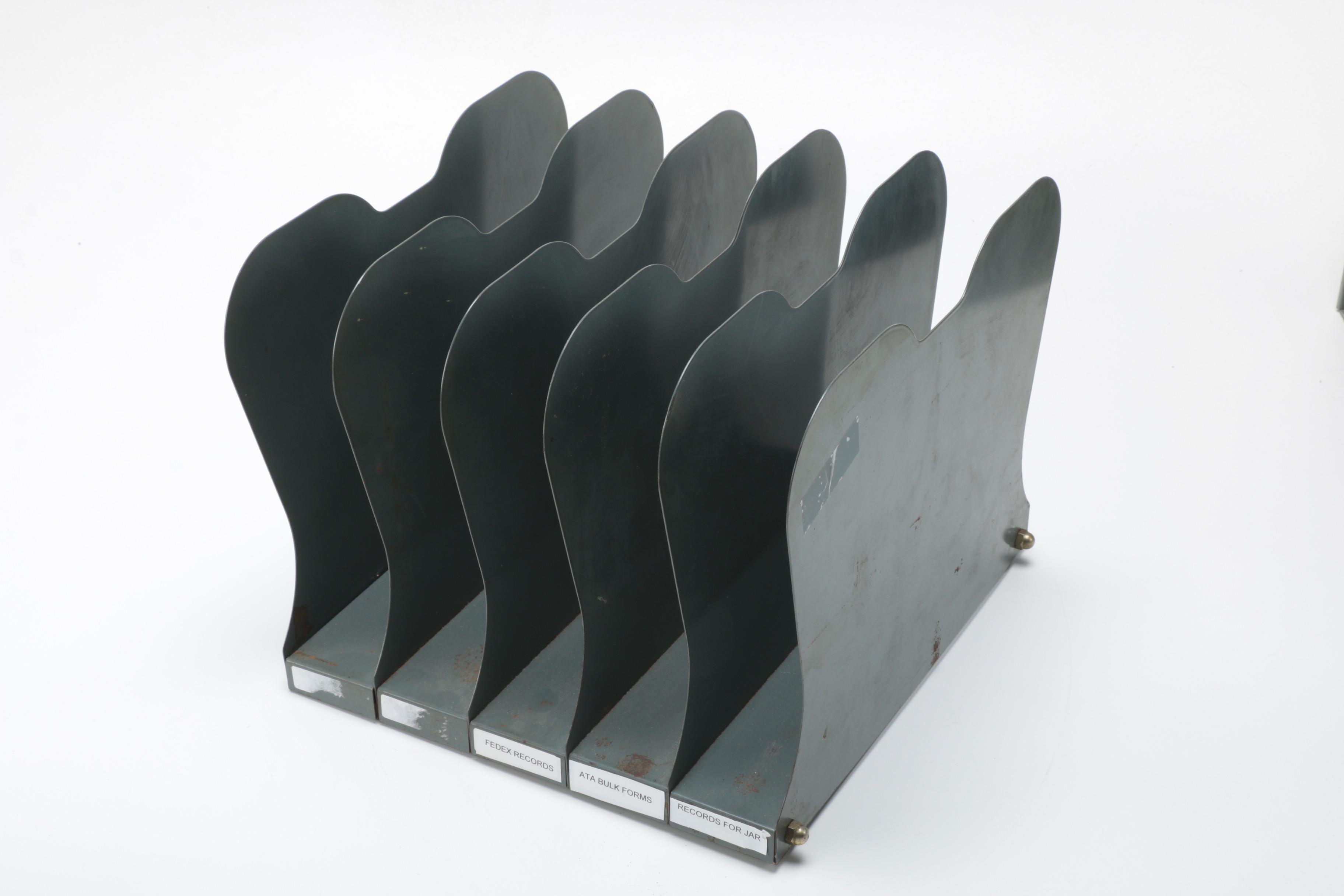 Vintage Office Supplies with Rolodex and Swingline