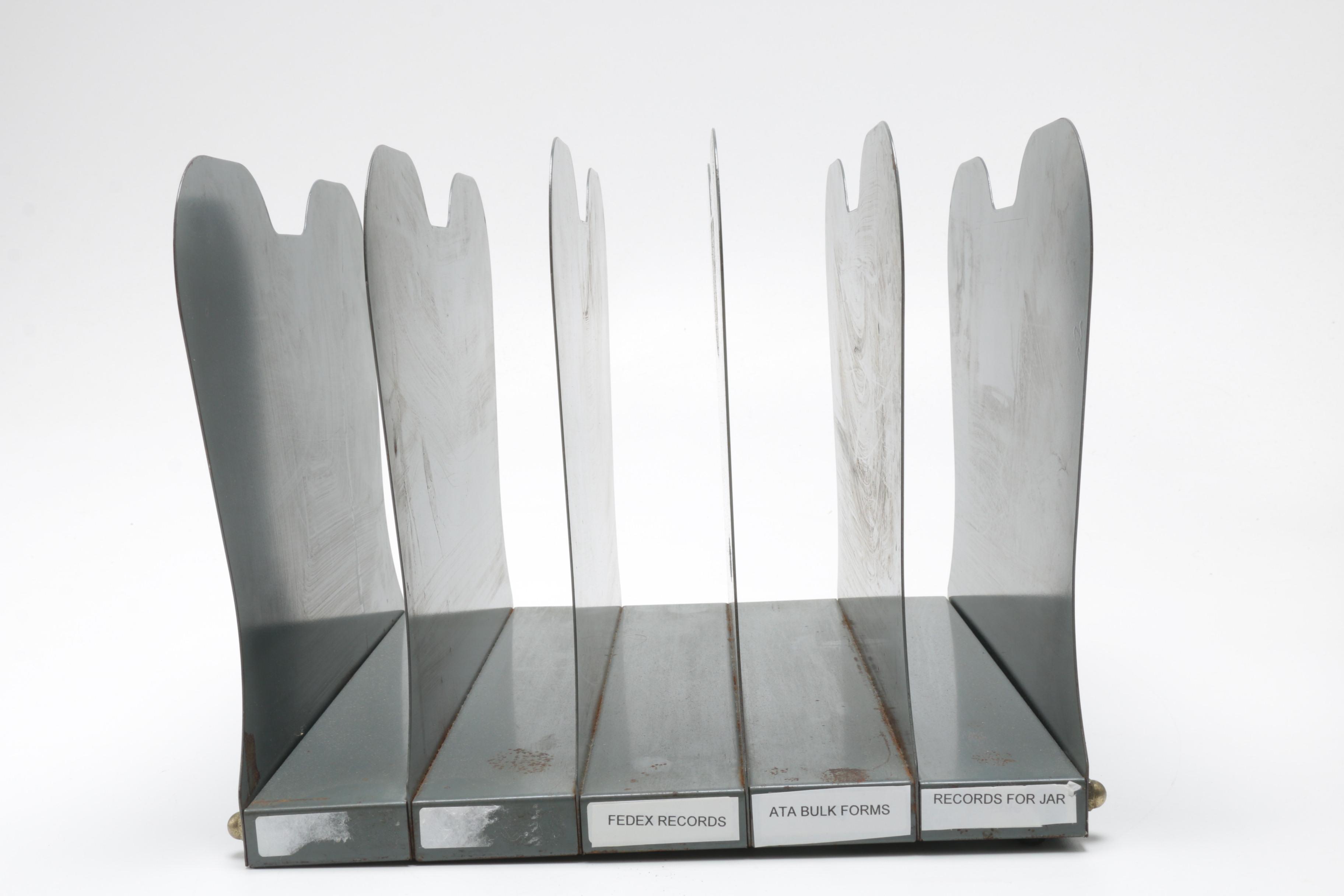 Vintage Office Supplies with Rolodex and Swingline