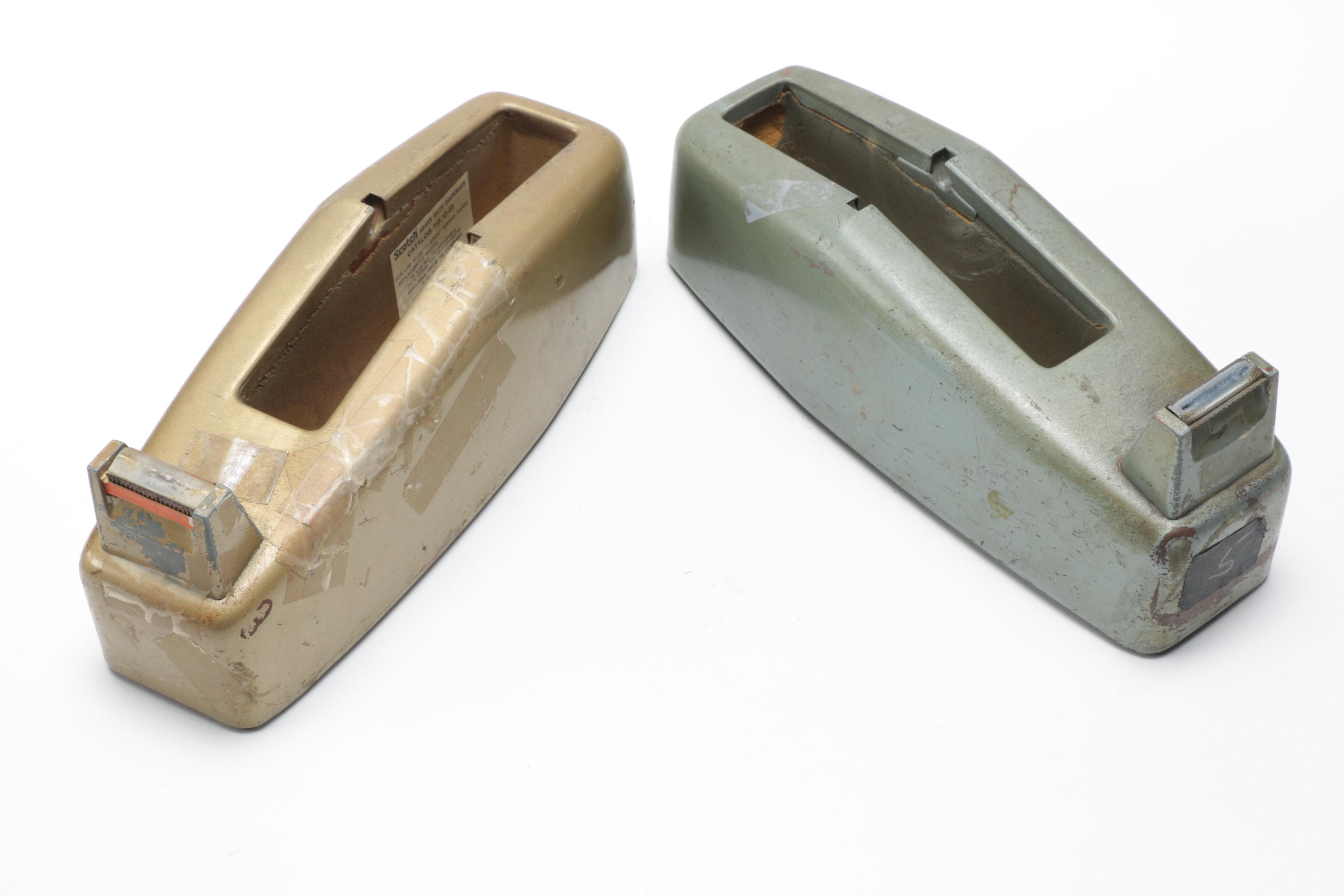 Vintage Office Supplies with Rolodex and Swingline