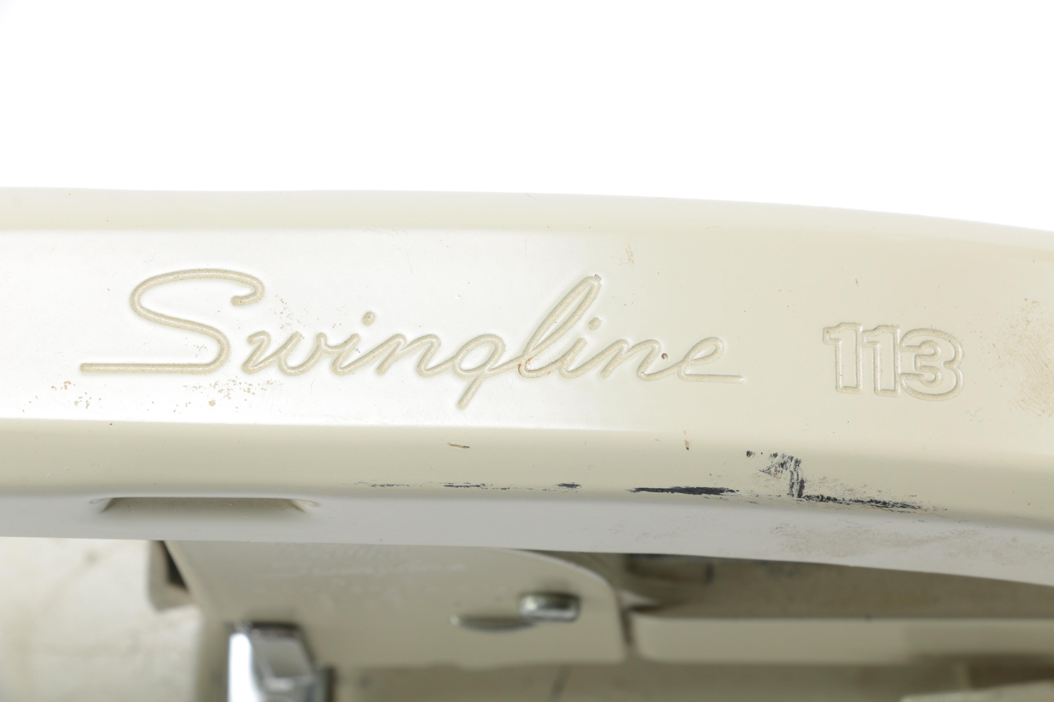 Vintage Office Supplies with Rolodex and Swingline