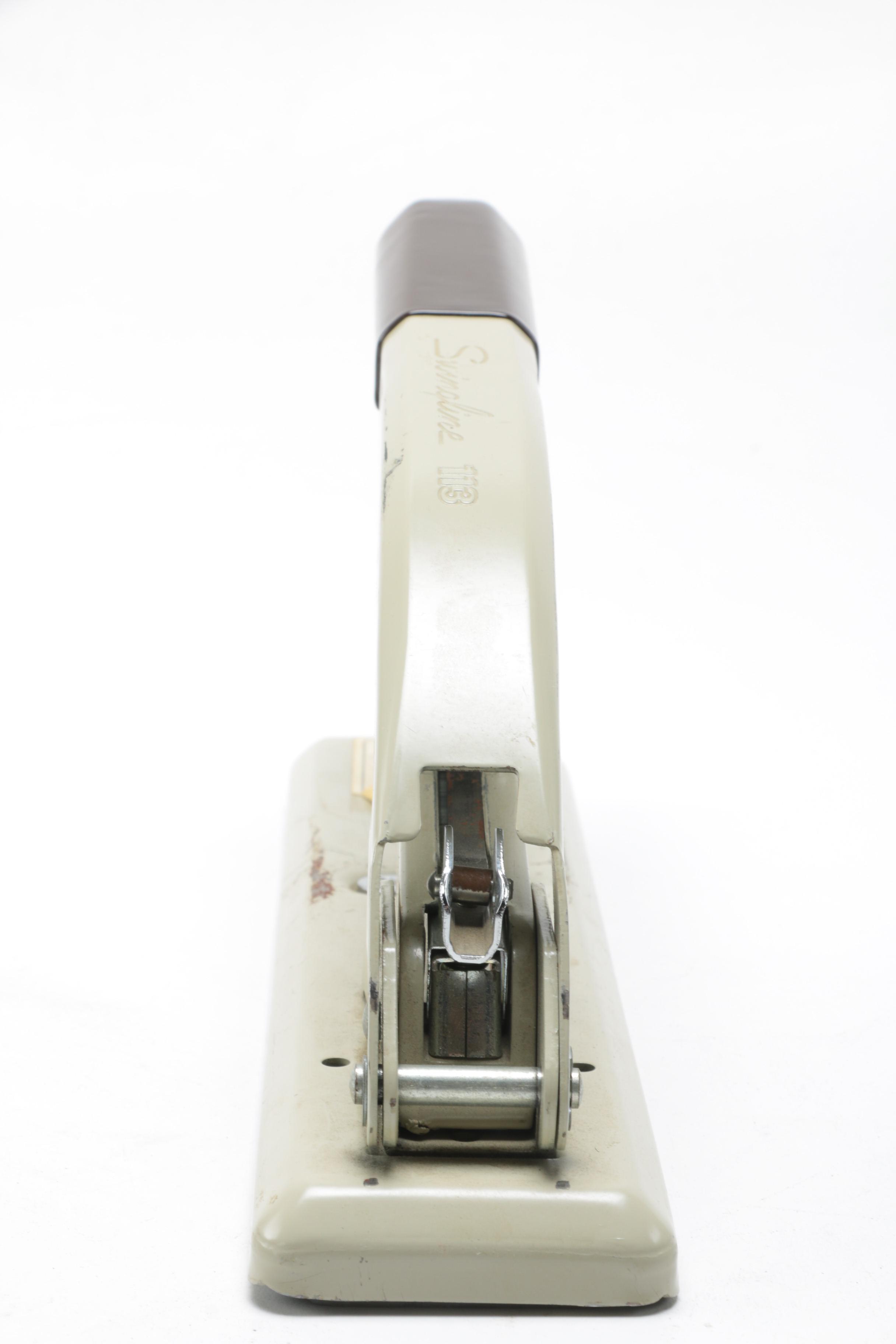 Vintage Office Supplies with Rolodex and Swingline