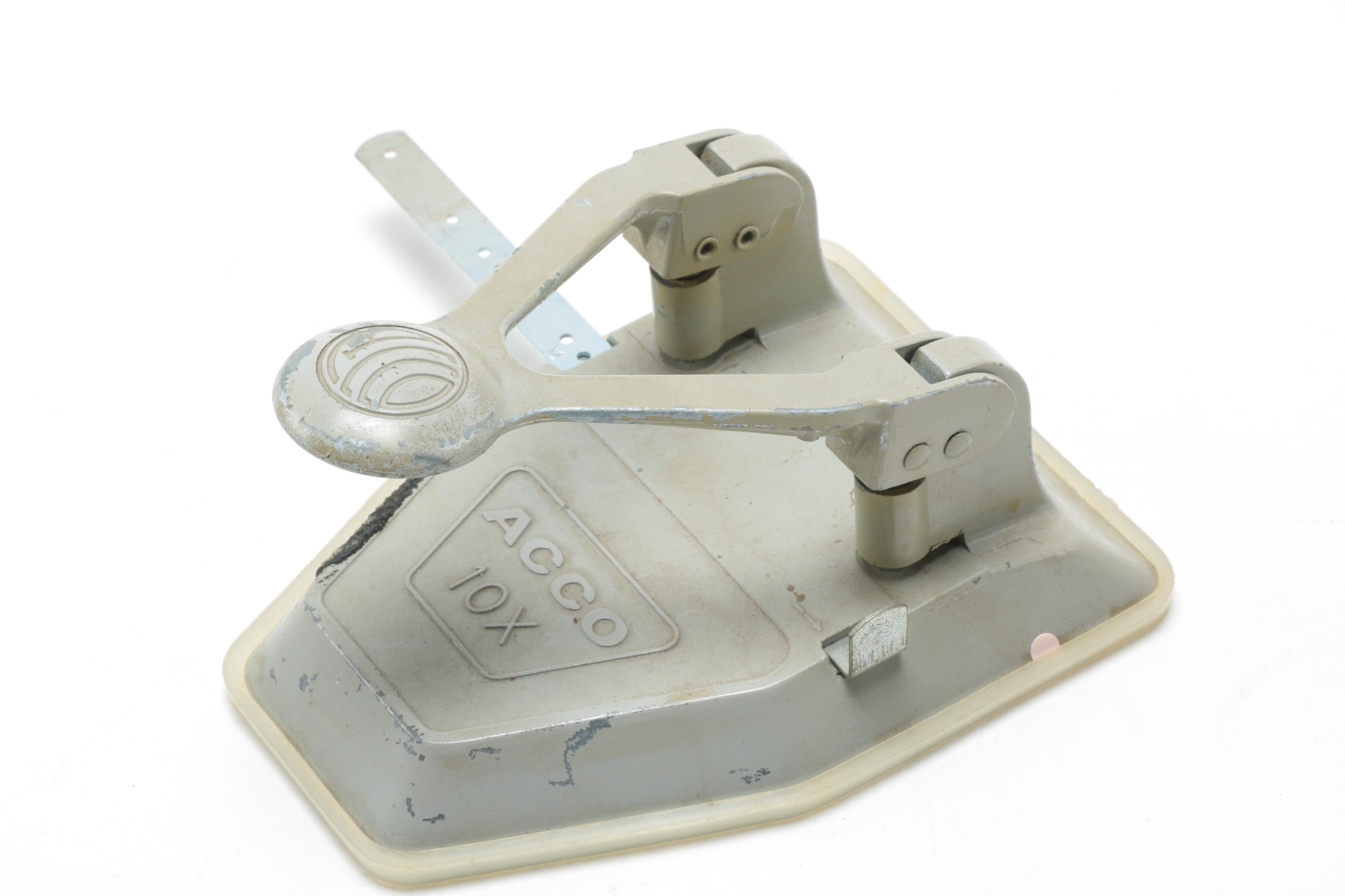 Vintage Office Supplies with Rolodex and Swingline