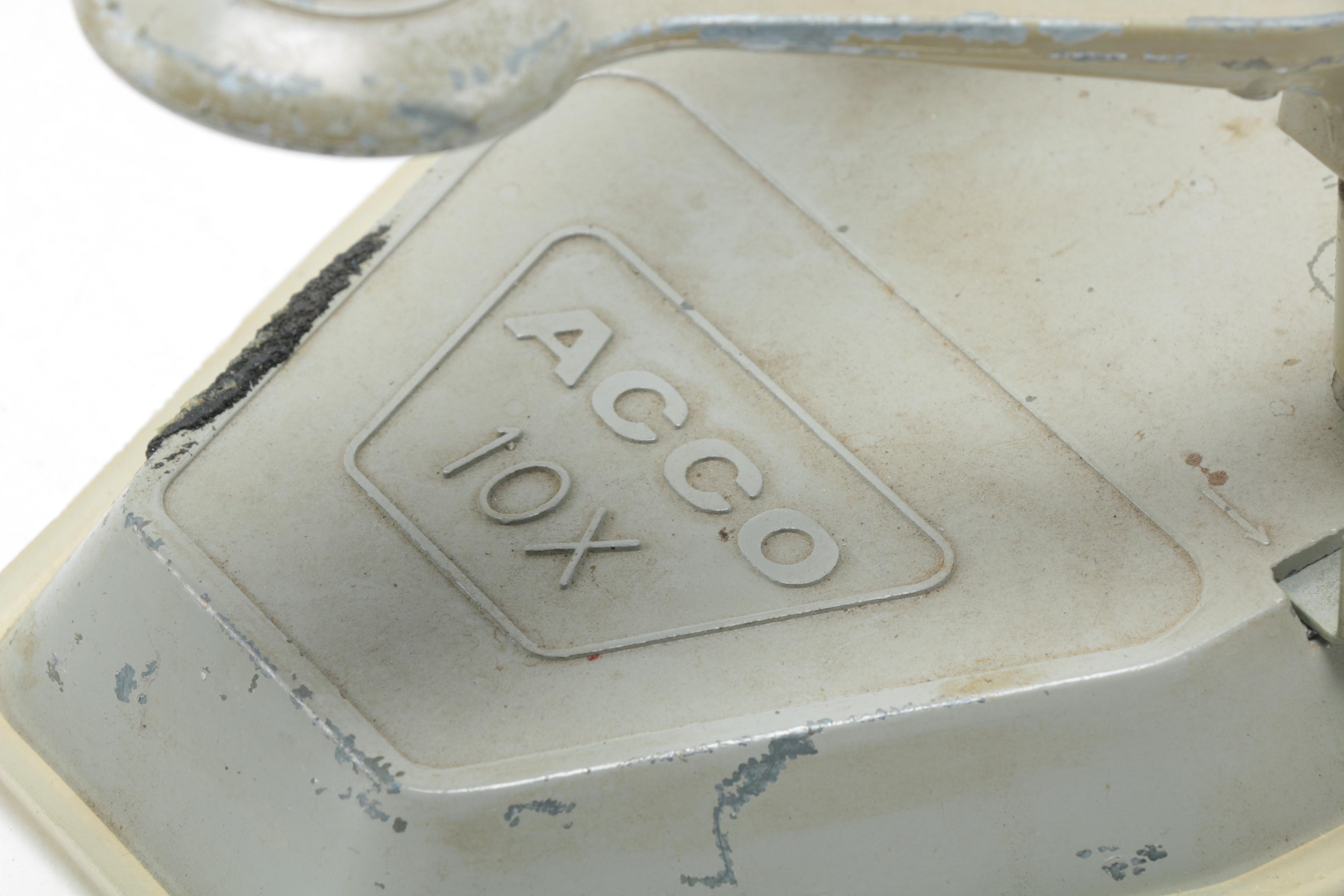 Vintage Office Supplies with Rolodex and Swingline