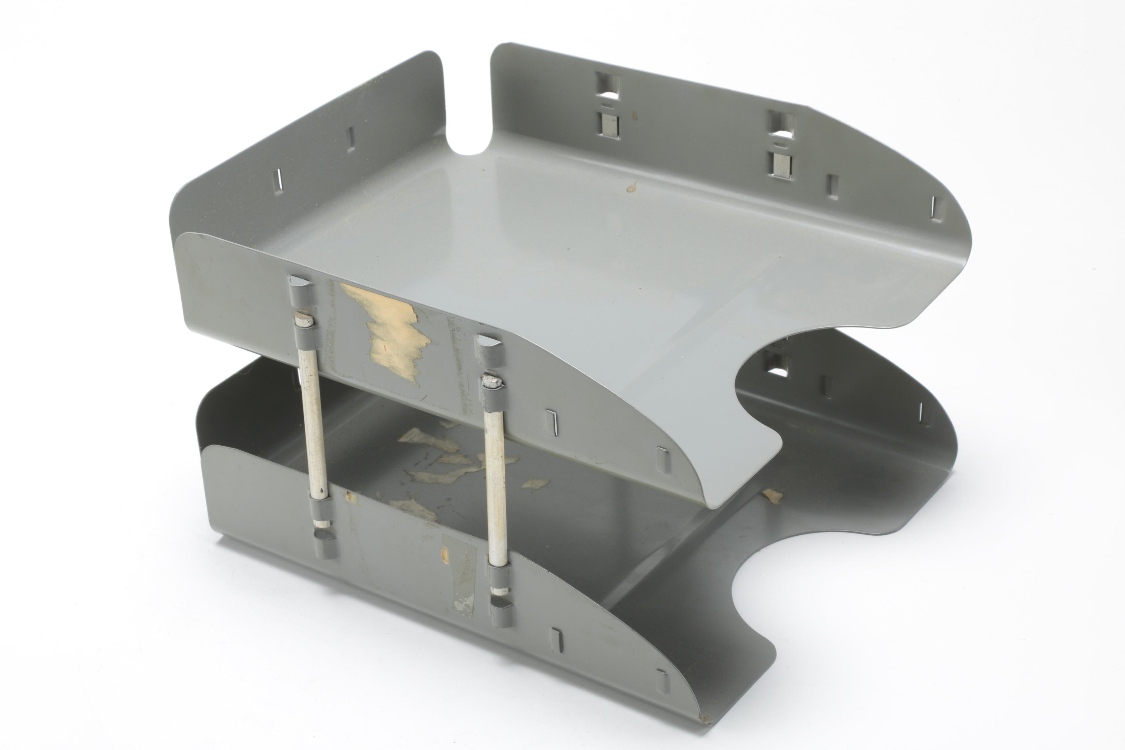 Vintage Office Supplies with Rolodex and Swingline