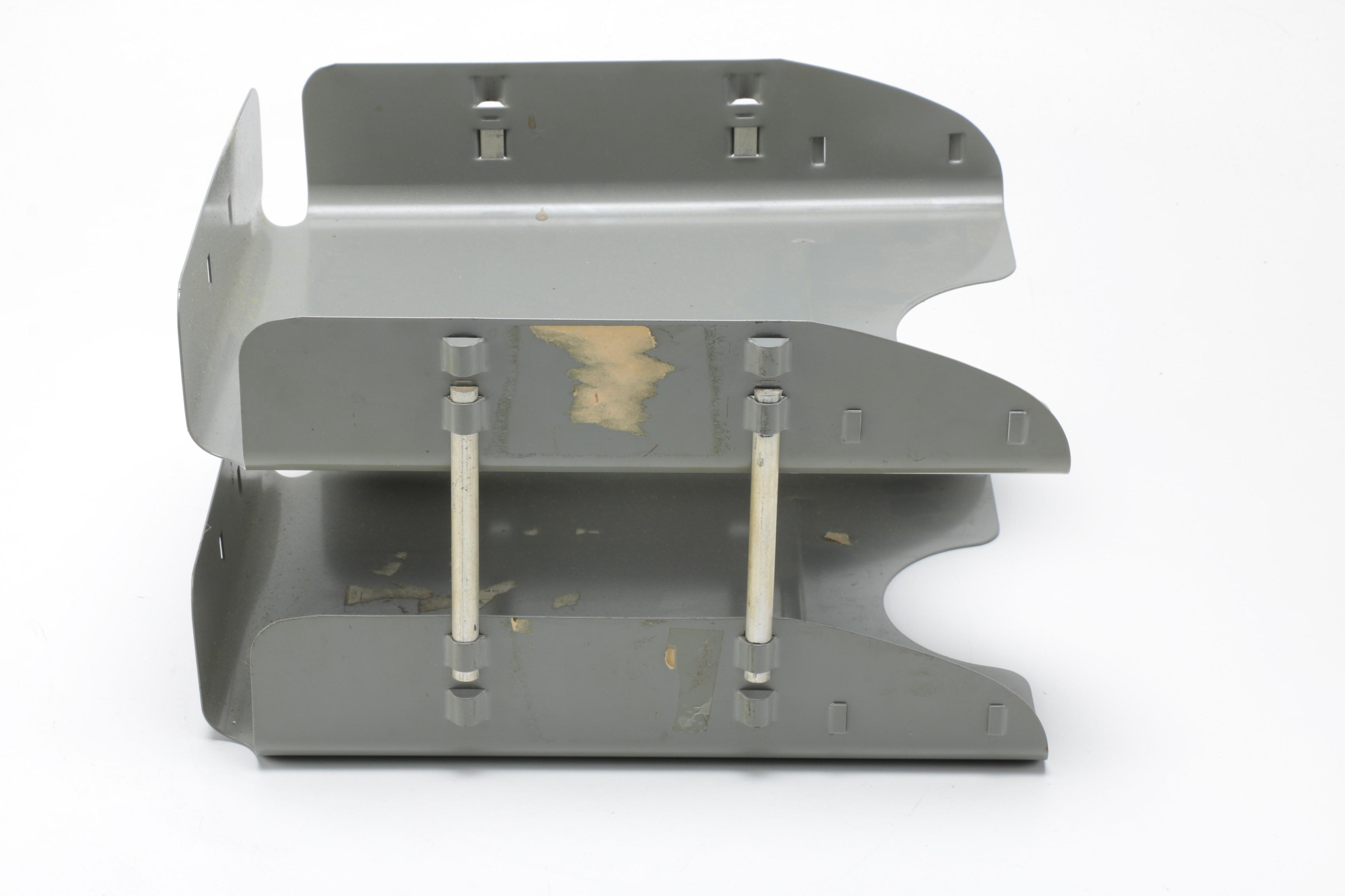 Vintage Office Supplies with Rolodex and Swingline