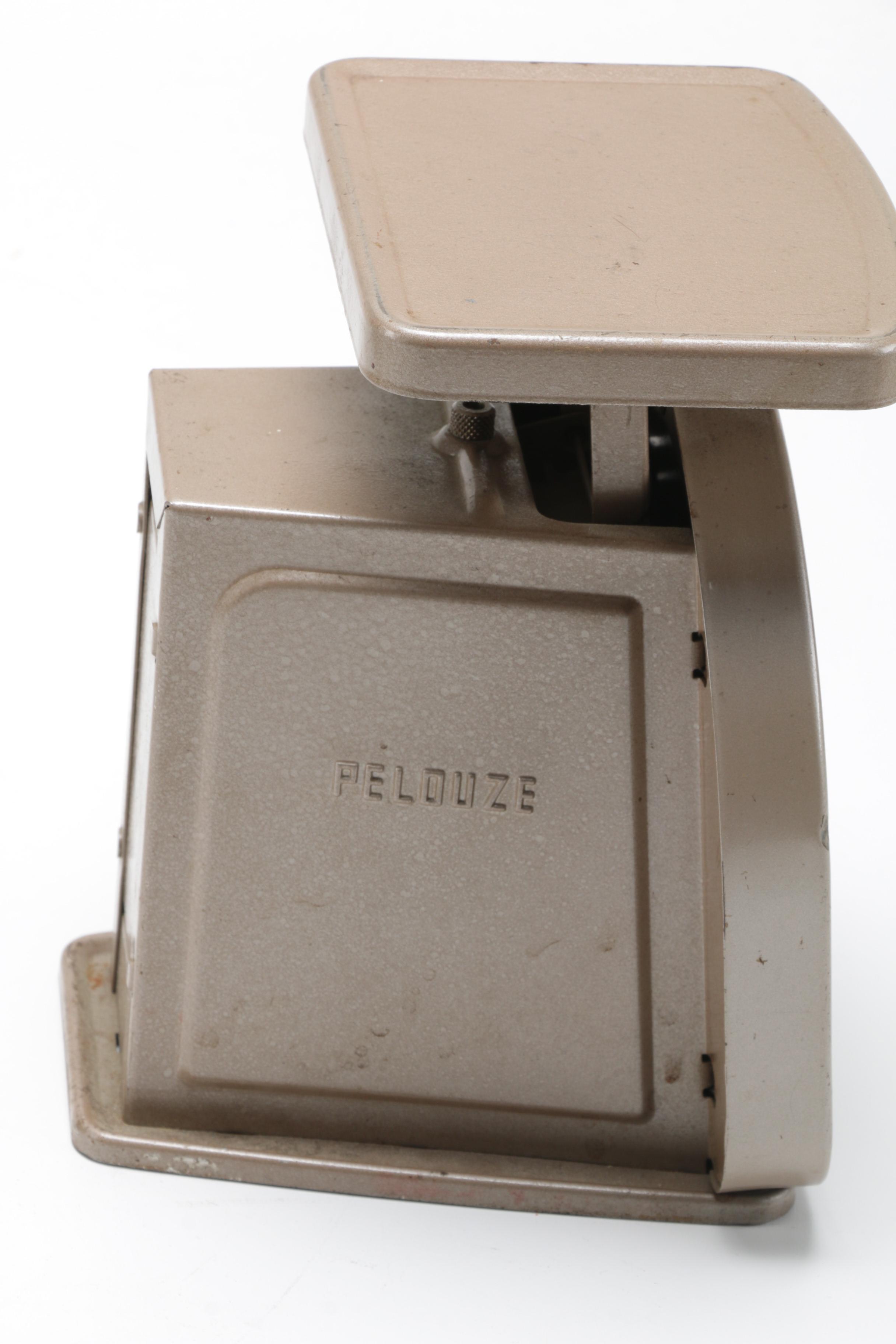 Vintage Office Supplies with Rolodex and Swingline