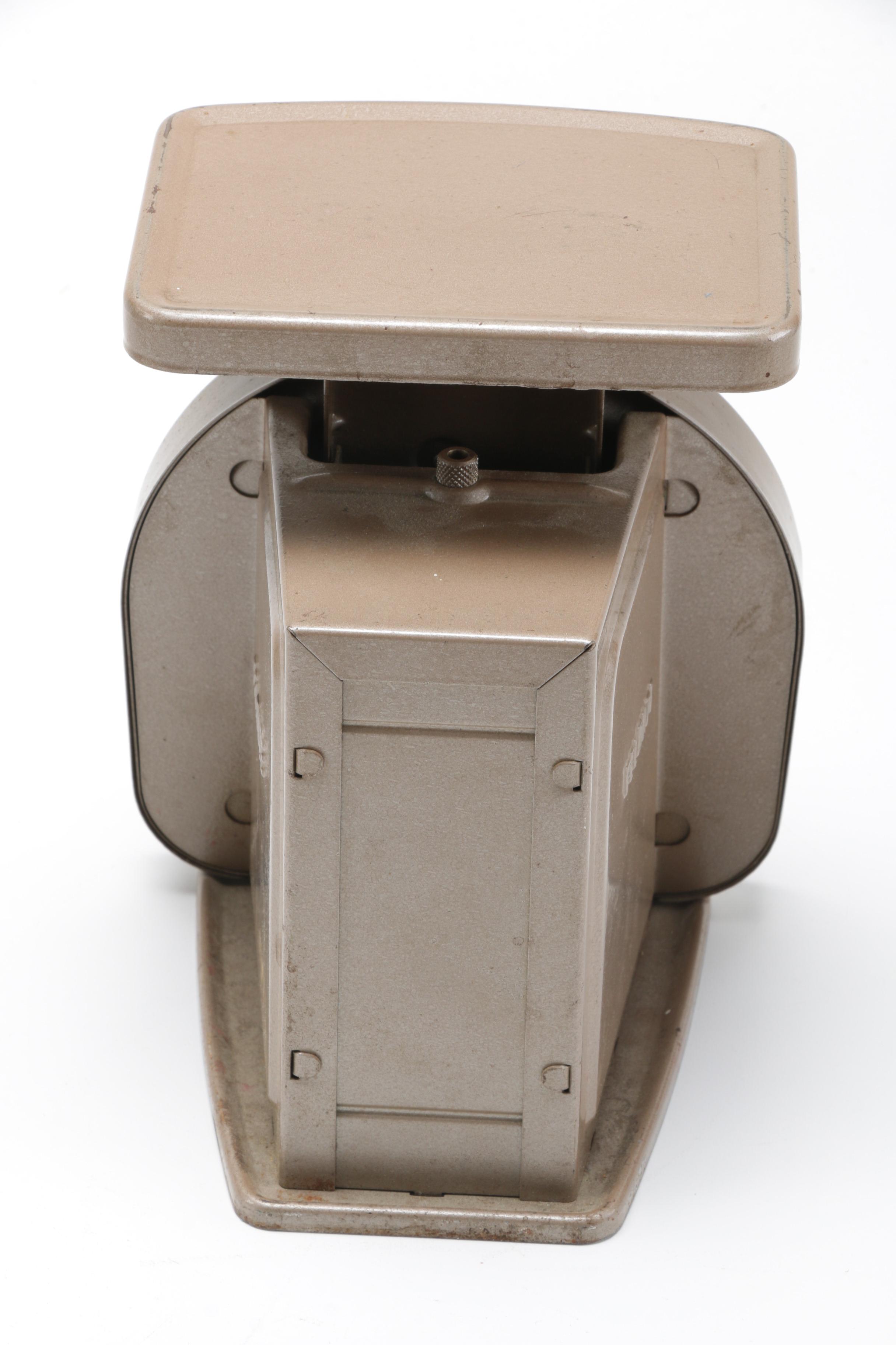 Vintage Office Supplies with Rolodex and Swingline