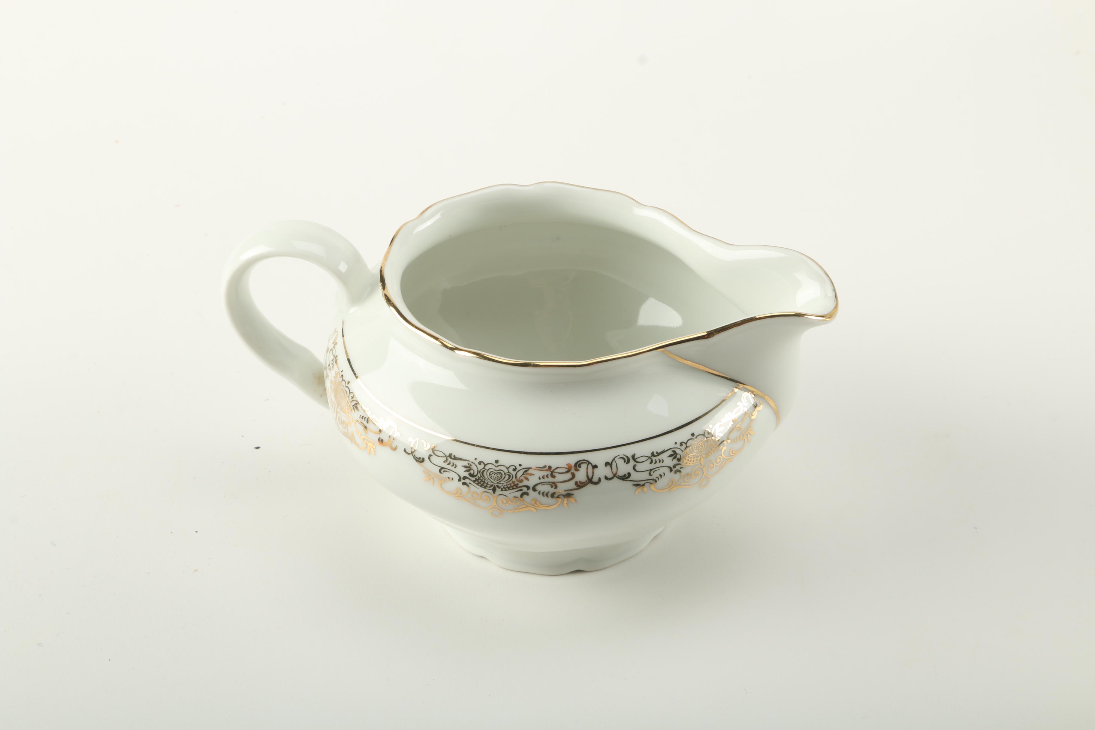 Porzellanfabrik Neuerer US Zone Porcelain Tea Set