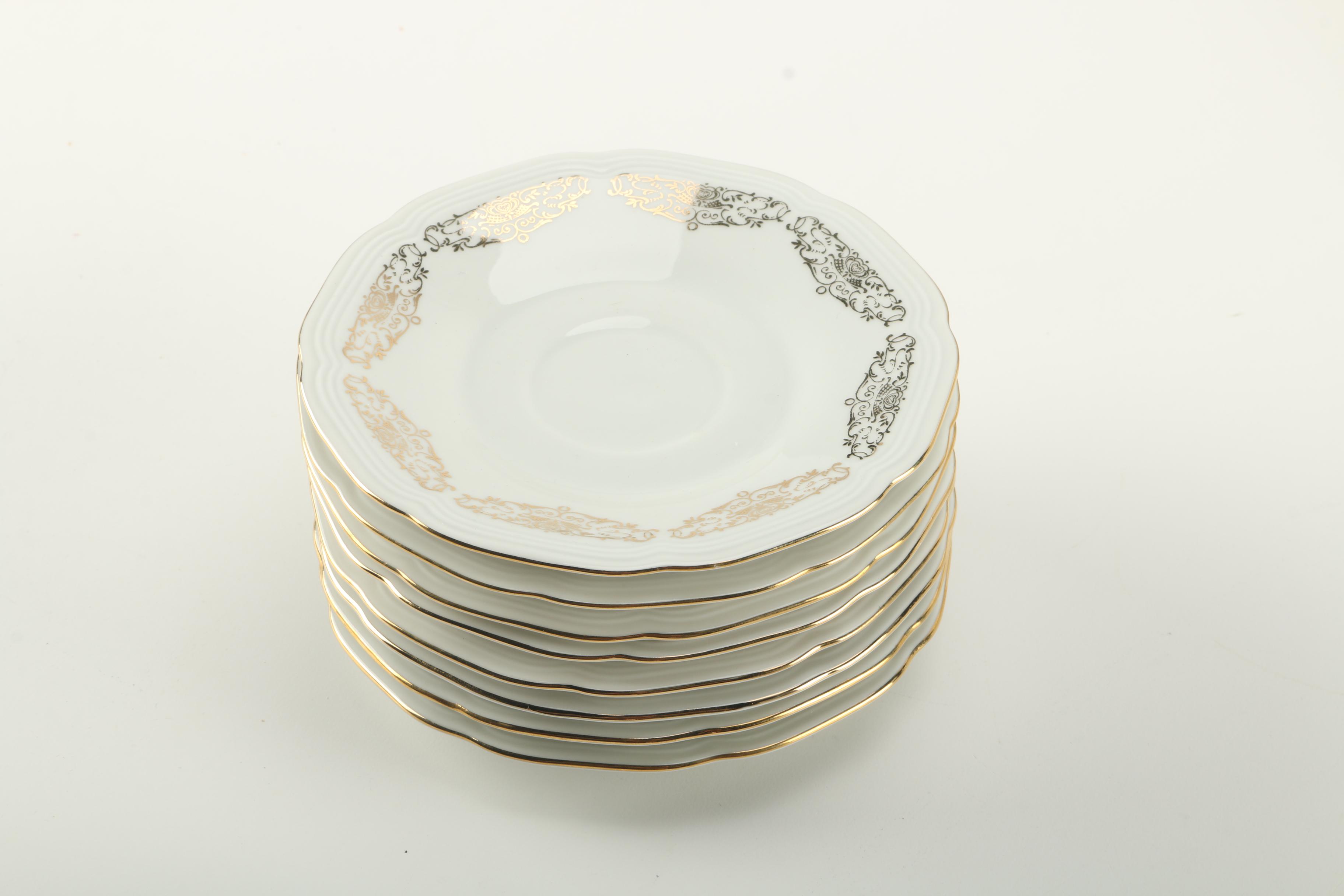 Porzellanfabrik Neuerer US Zone Porcelain Tea Set