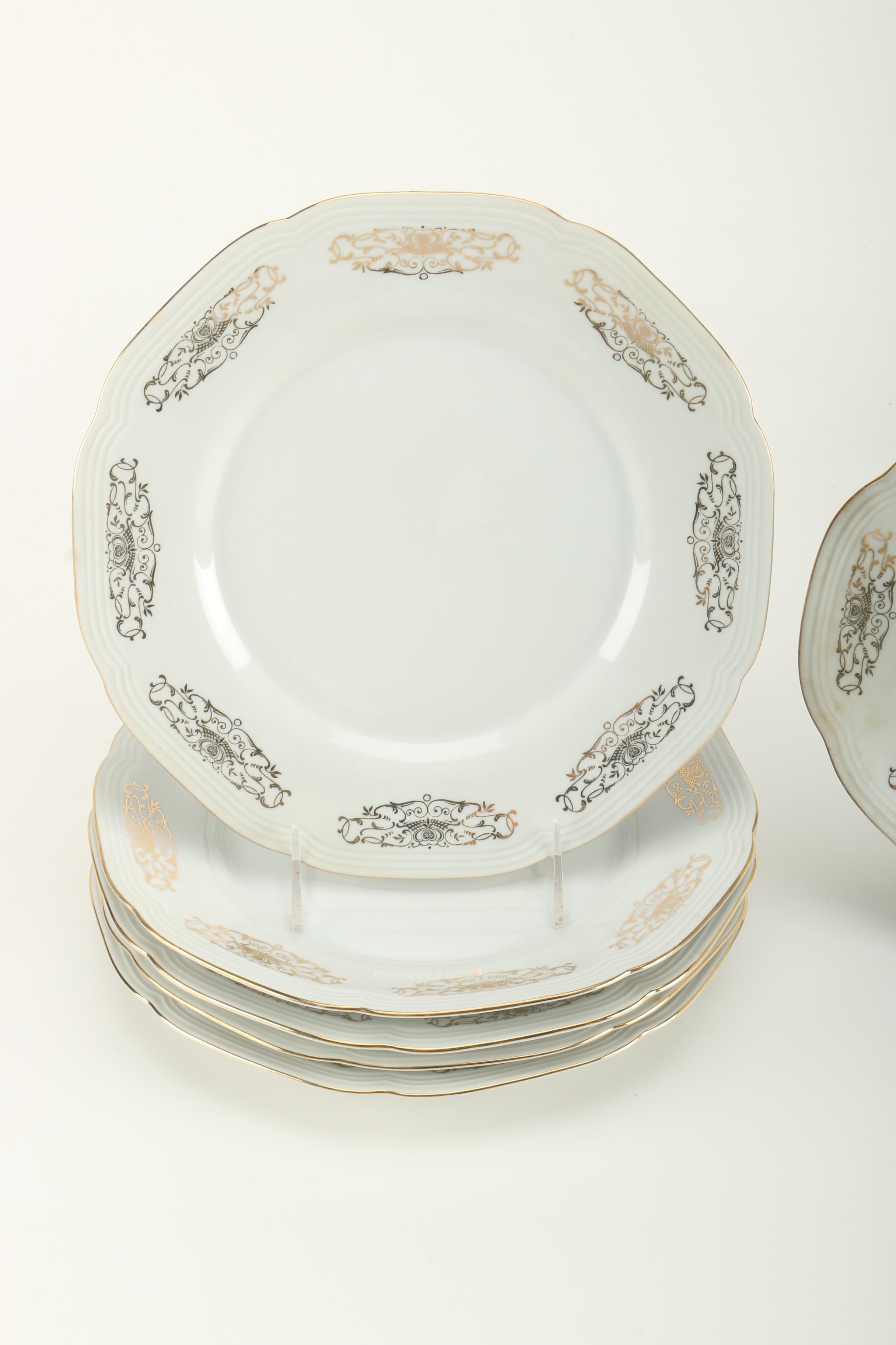 Porzellanfabrik Neuerer US Zone Porcelain Tea Set