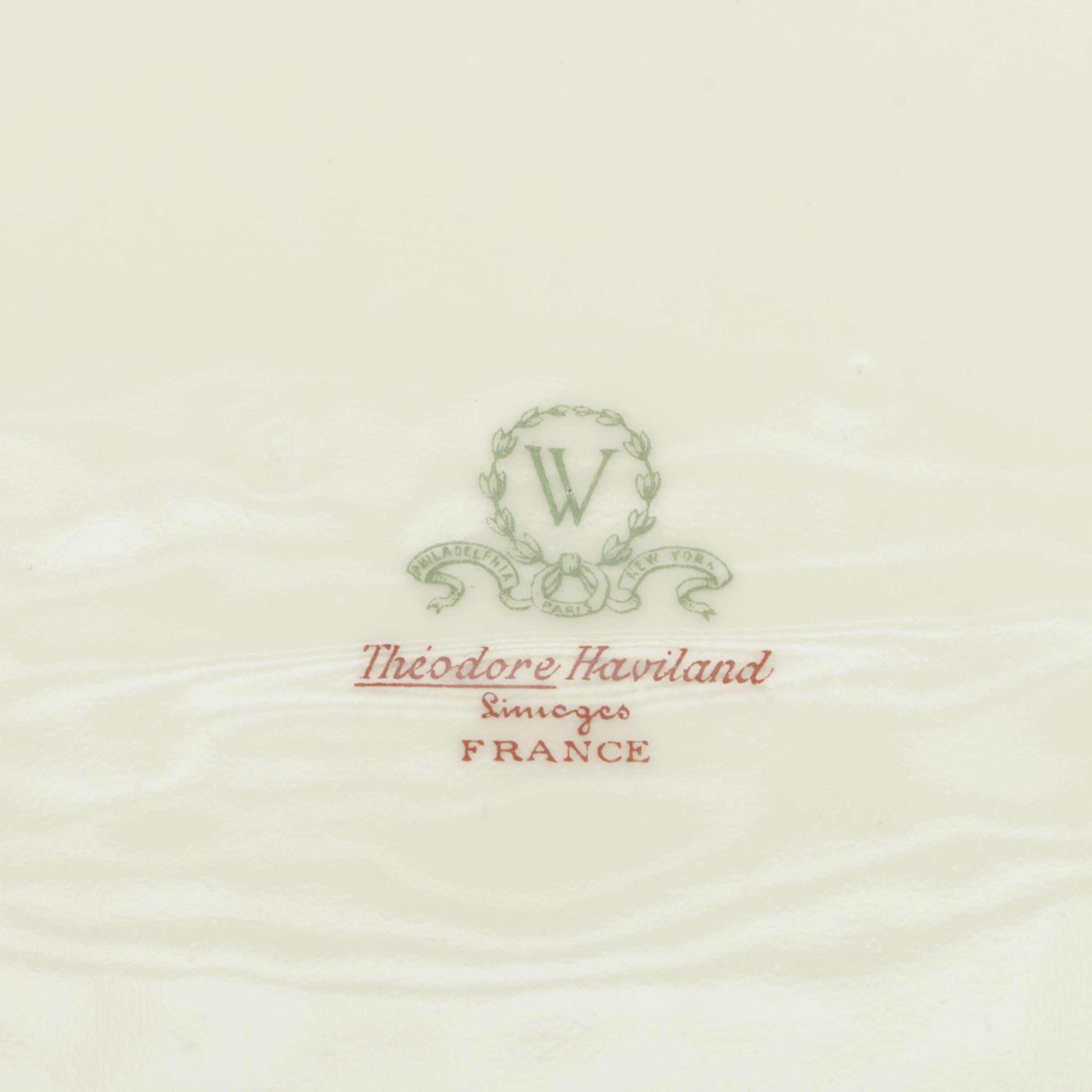 Theodore Haviland Limoges Serving Platters