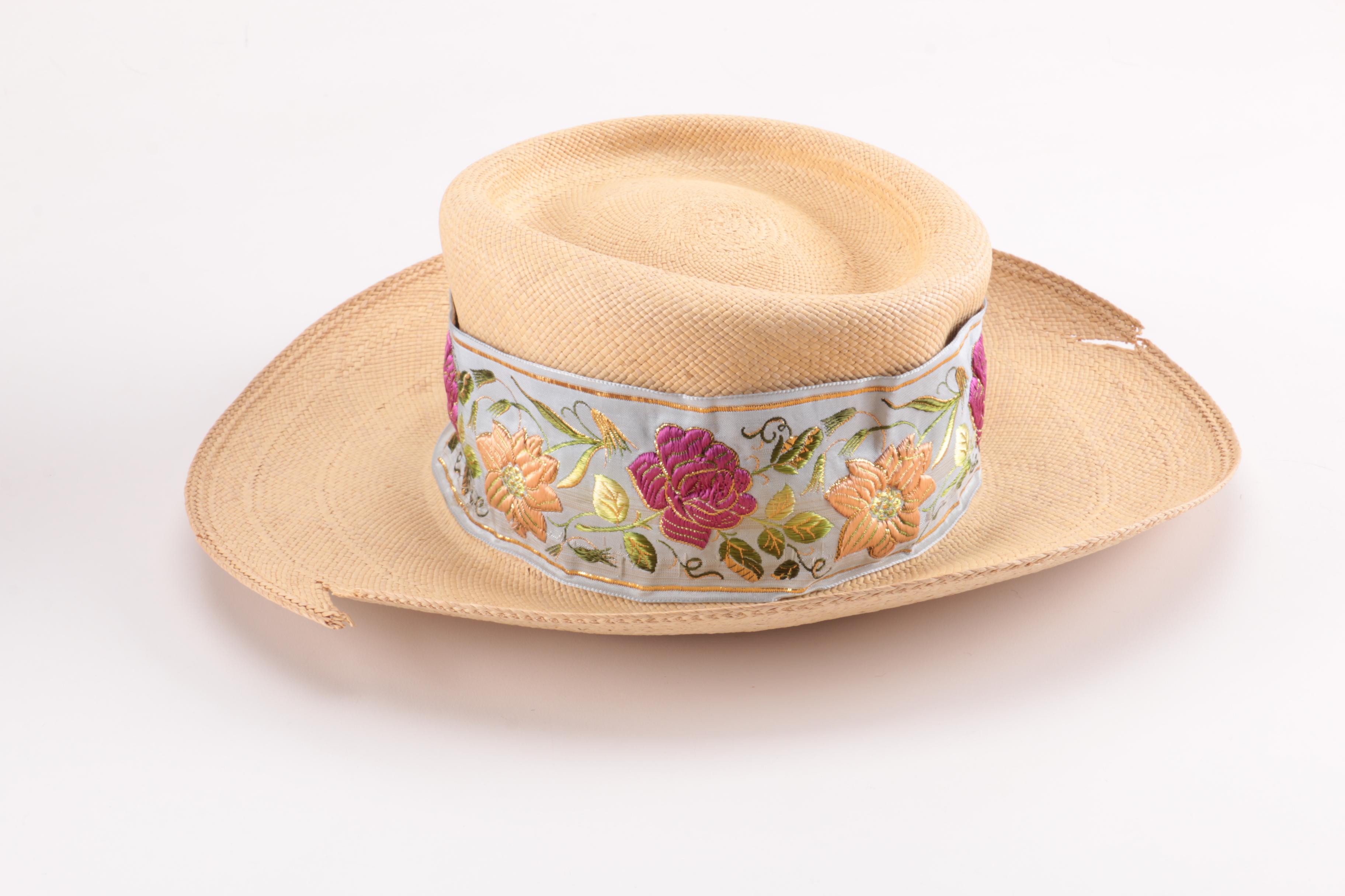 Women's Sunhats Including Adolfo II