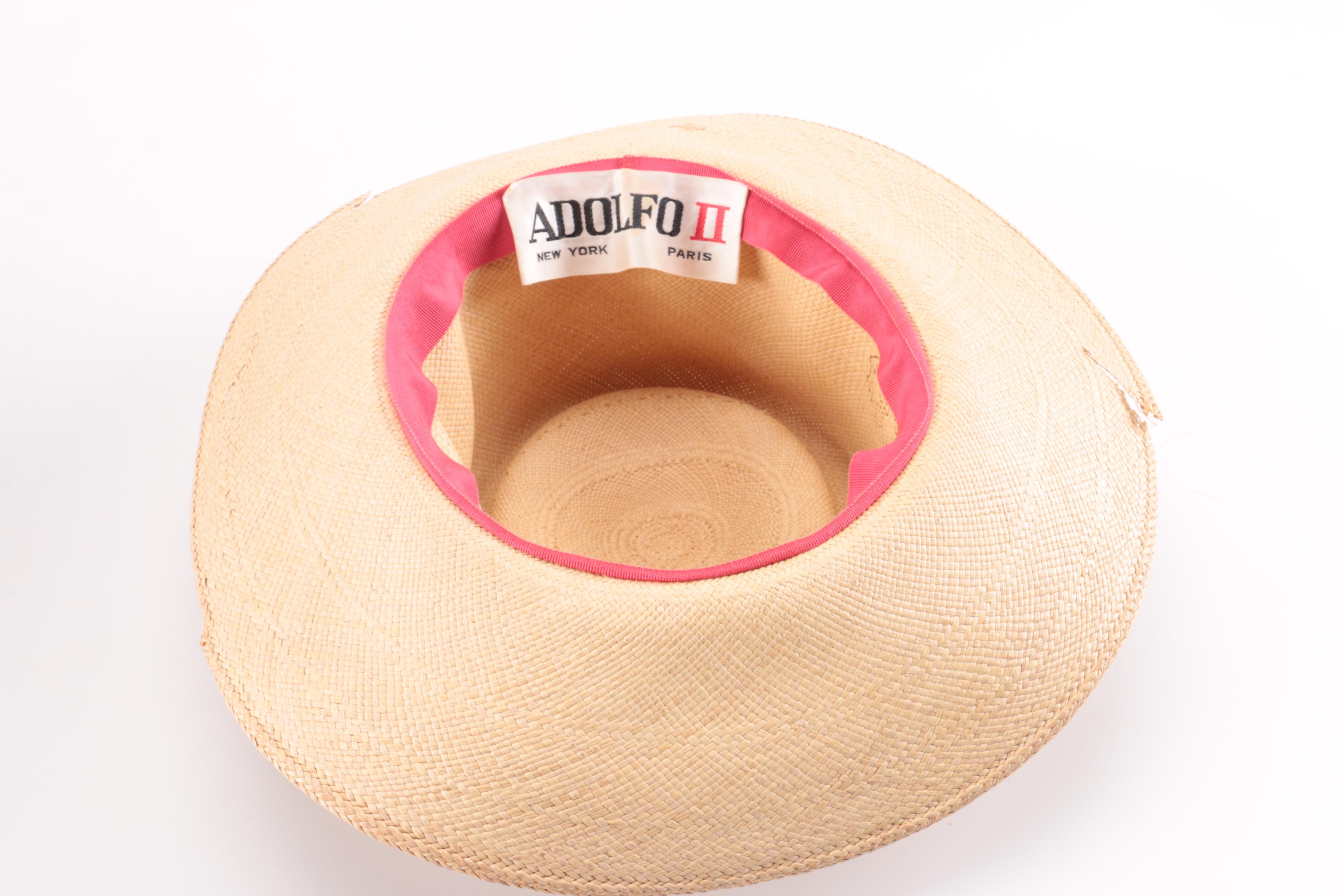 Women's Sunhats Including Adolfo II