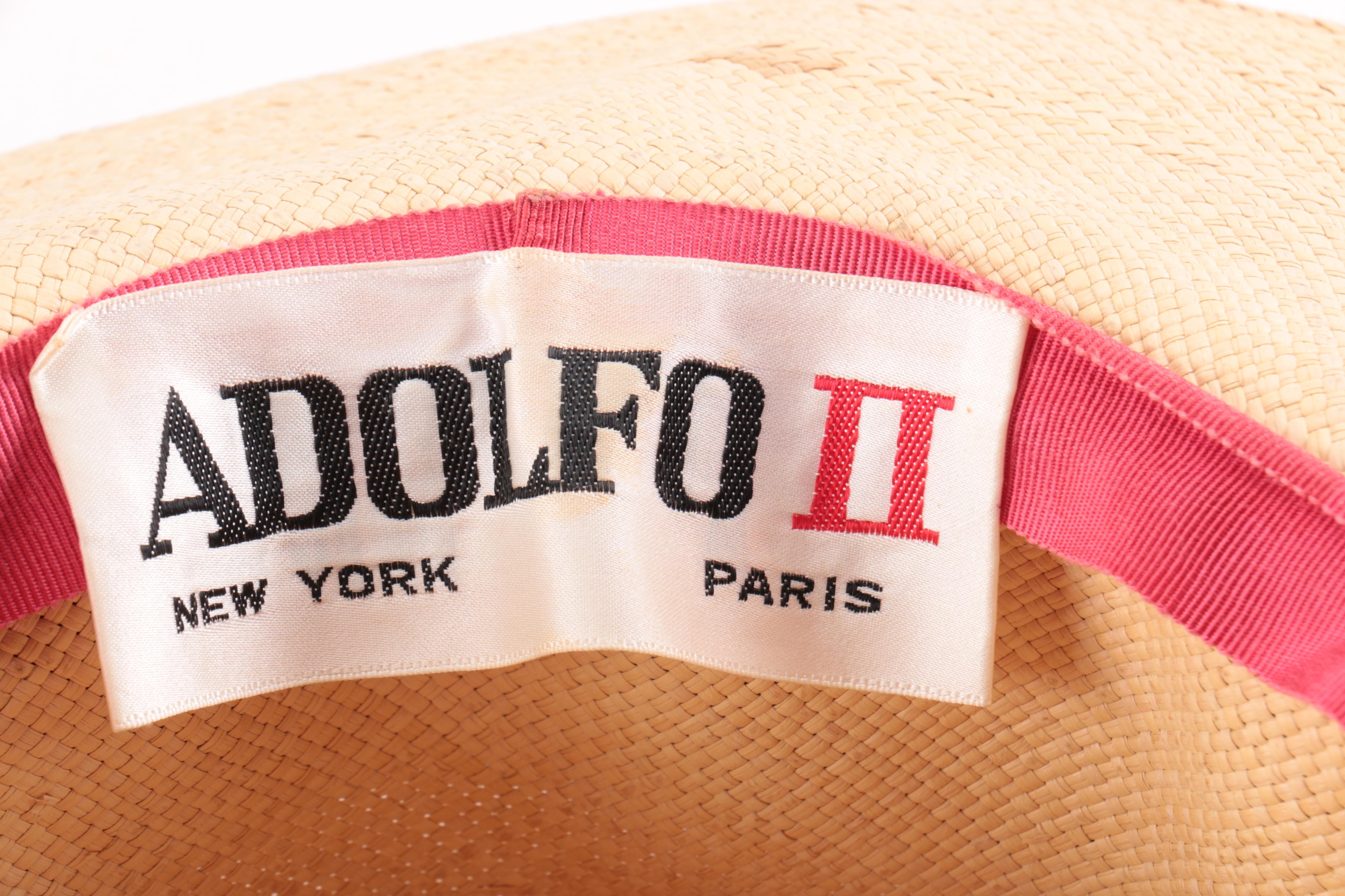 Women's Sunhats Including Adolfo II