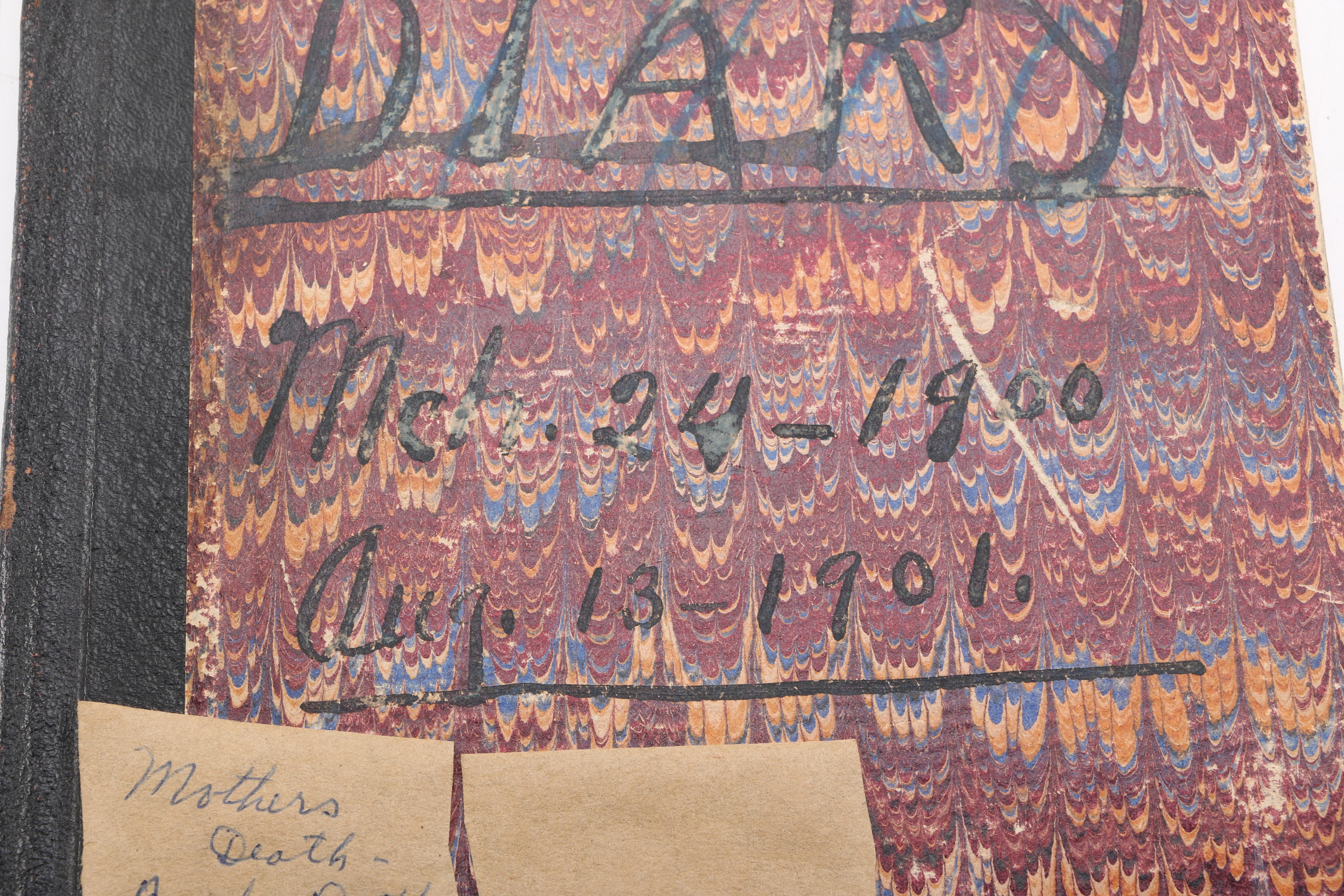 Personal Journals Dating Back to 1893