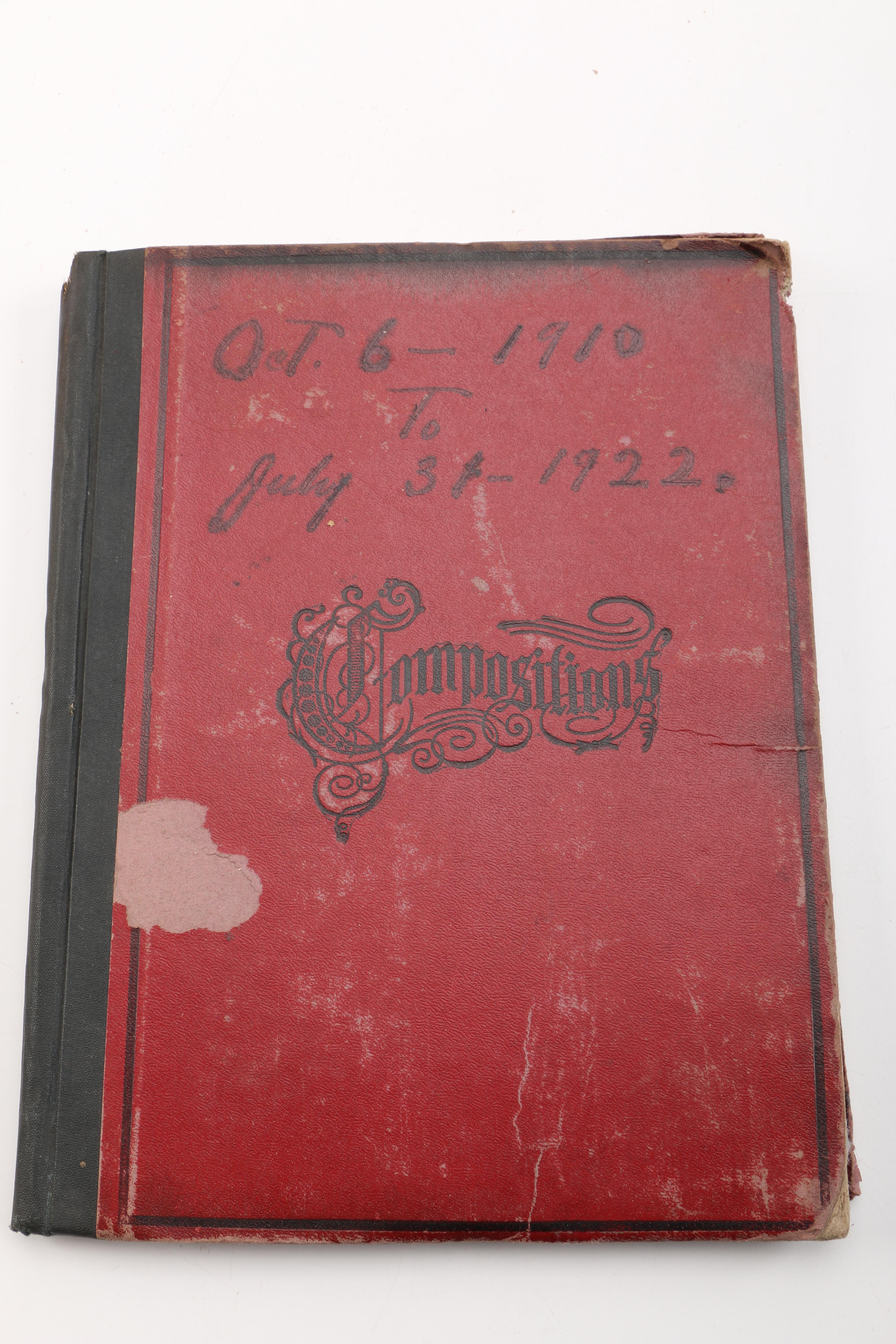 Personal Journals Dating Back to 1893