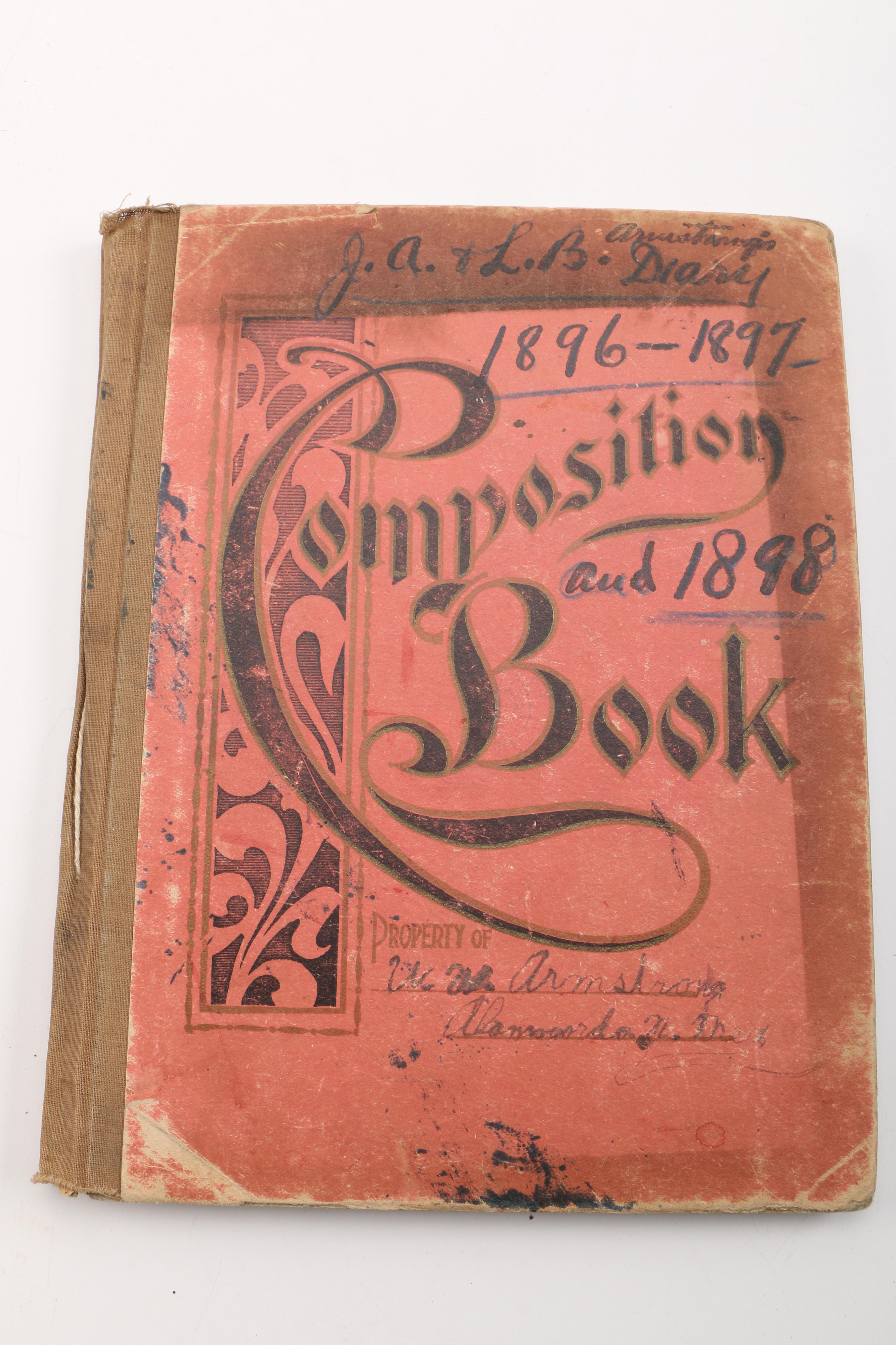 Personal Journals Dating Back to 1893