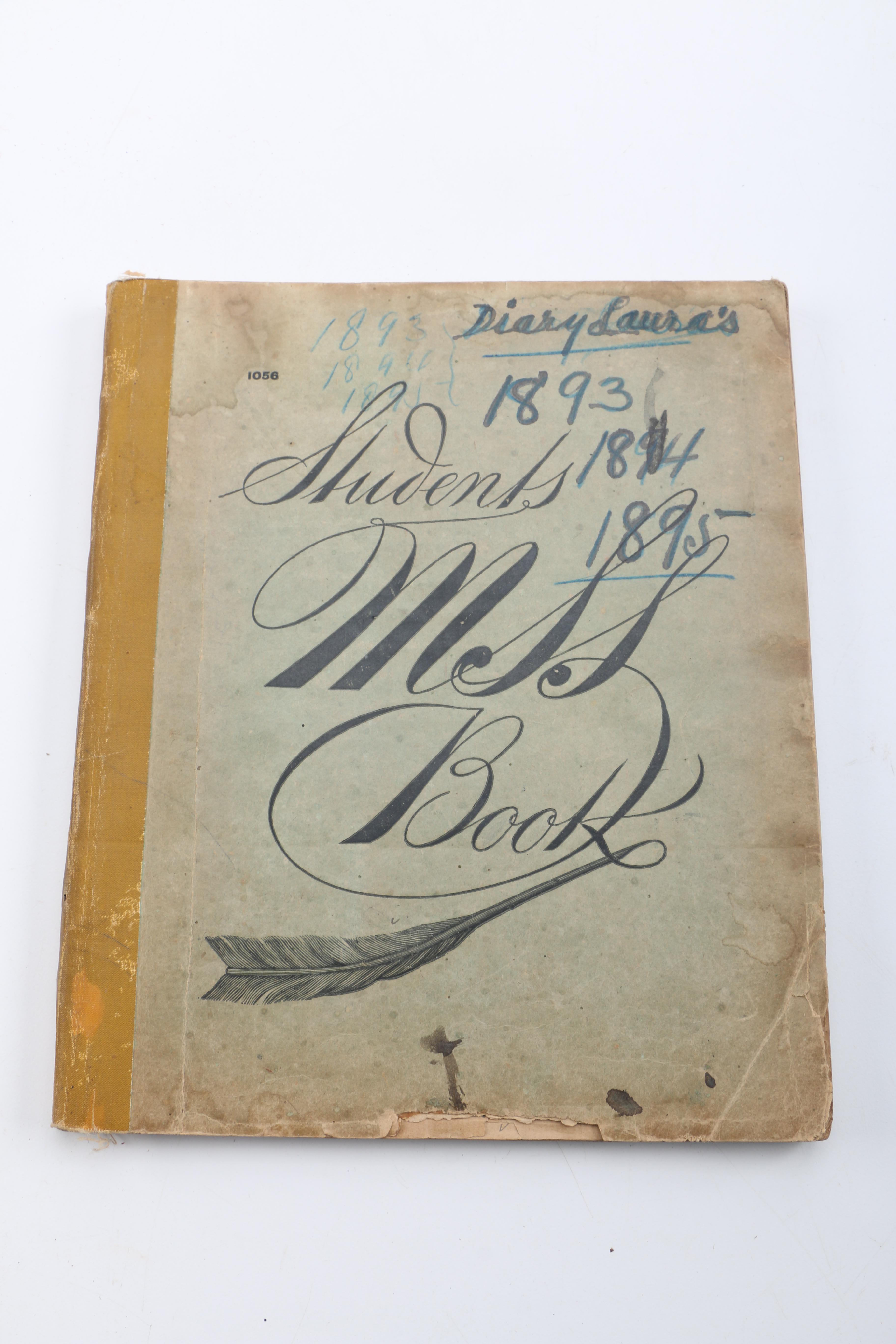 Personal Journals Dating Back to 1893