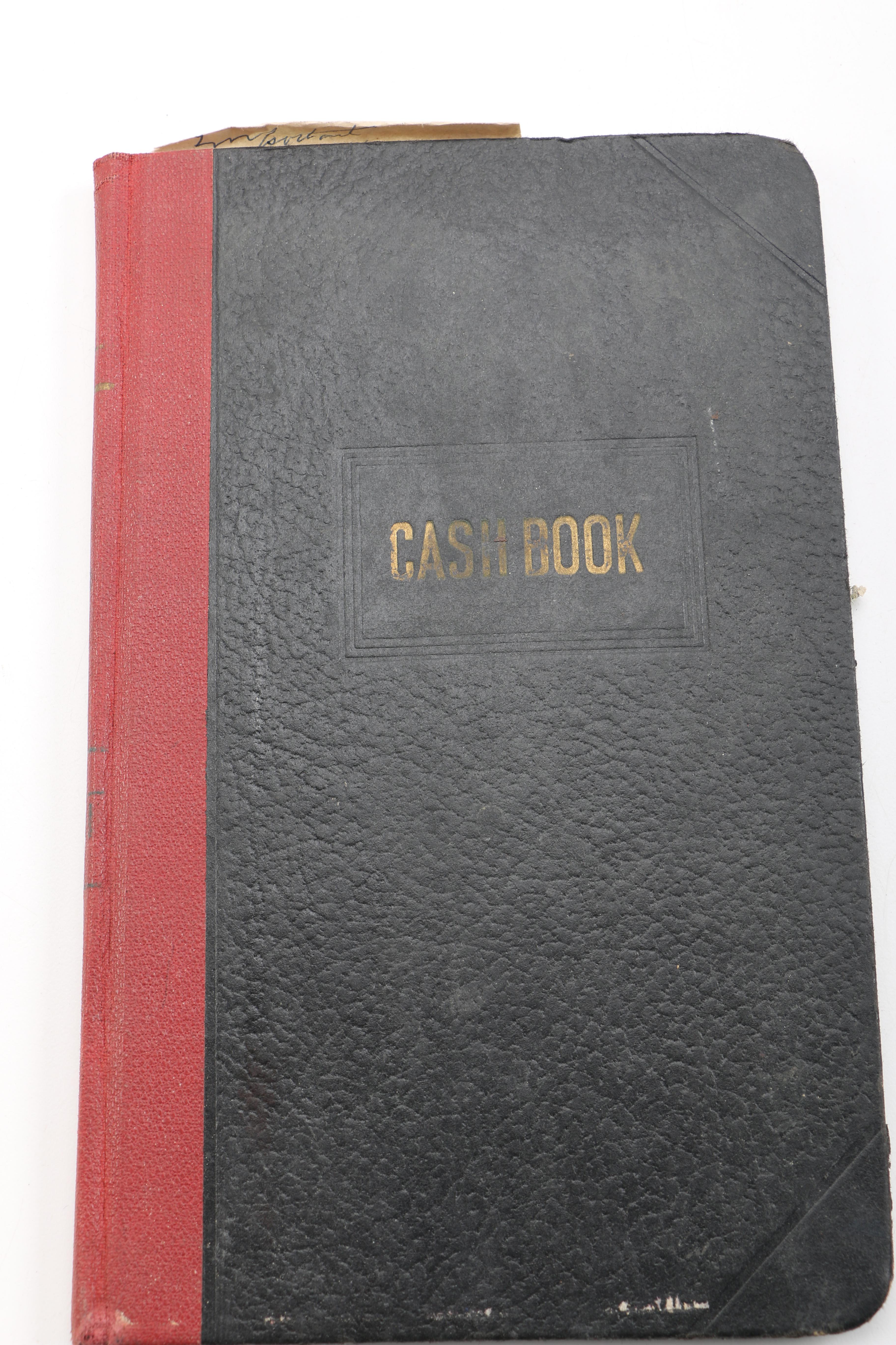 Personal Journals Dating Back to 1893