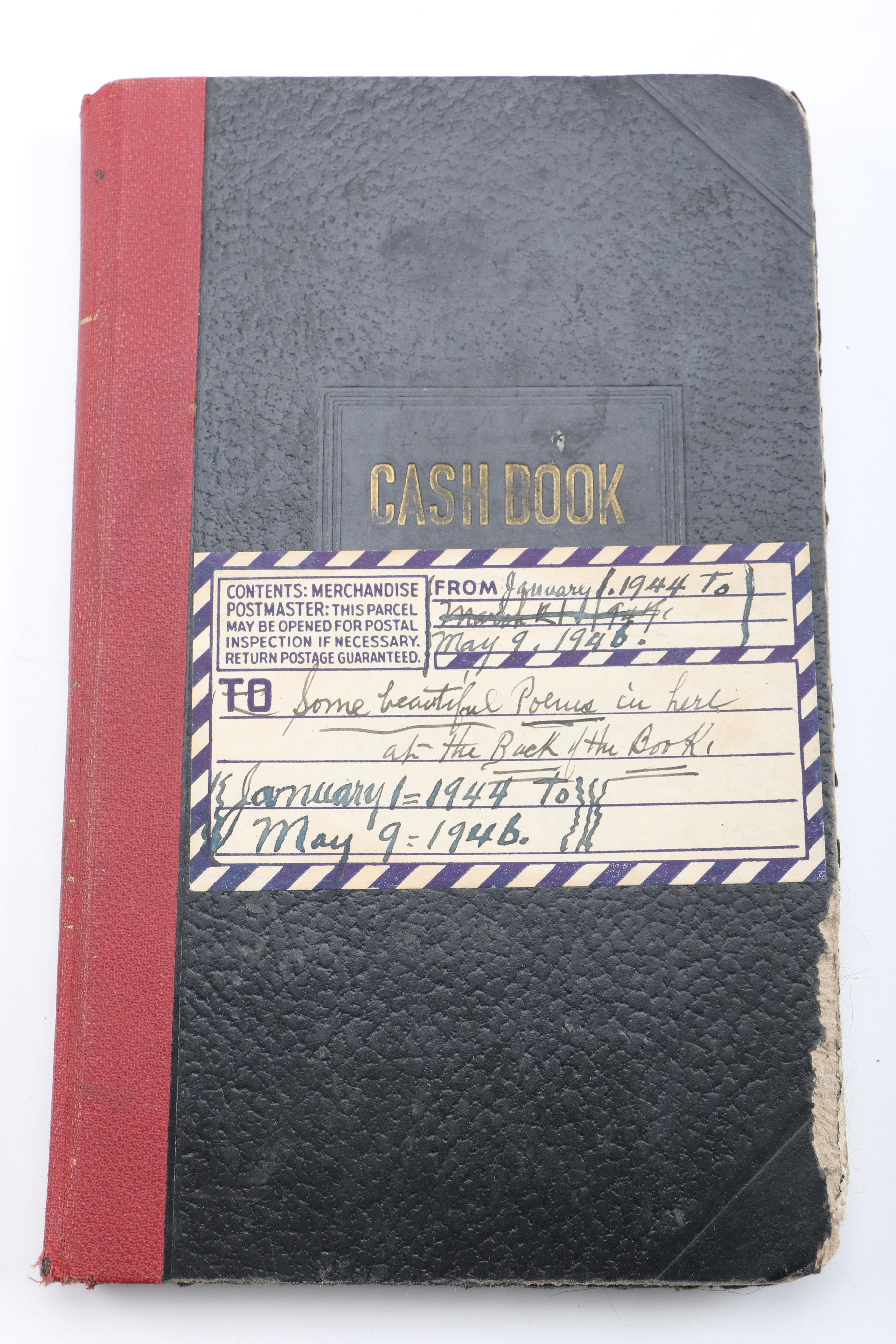 Personal Journals Dating Back to 1893