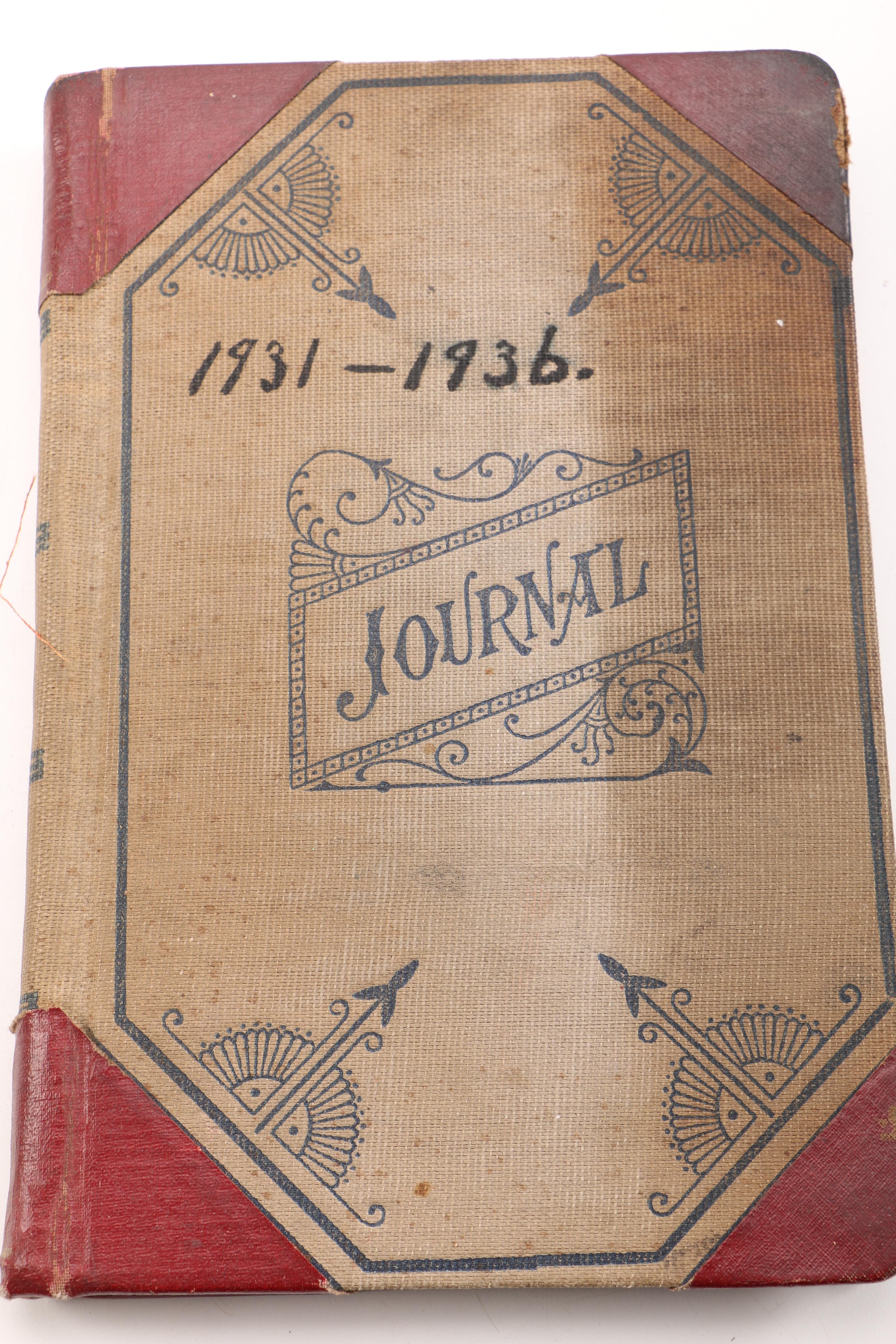Personal Journals Dating Back to 1893