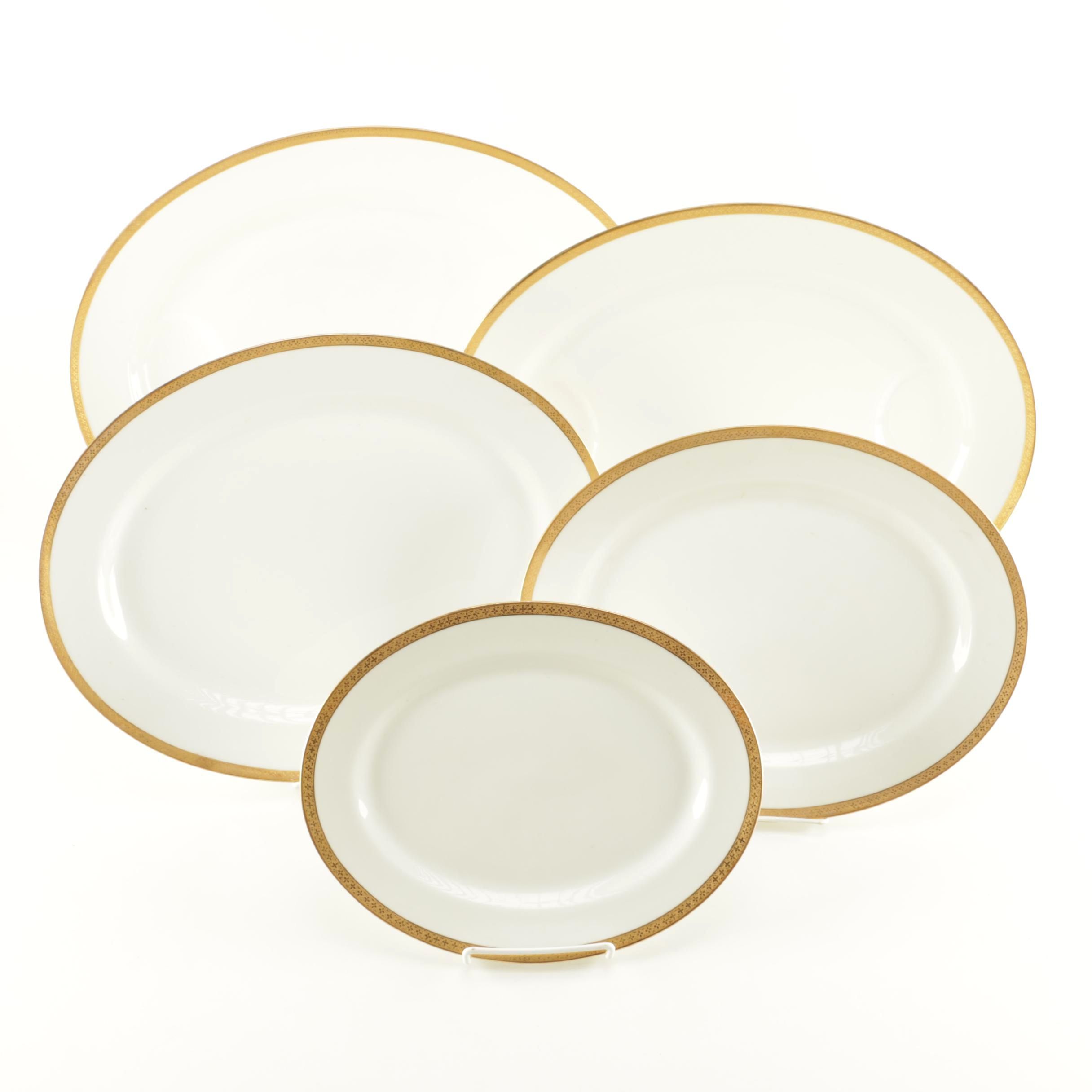 Theodore Haviland Limoges Serving Platters