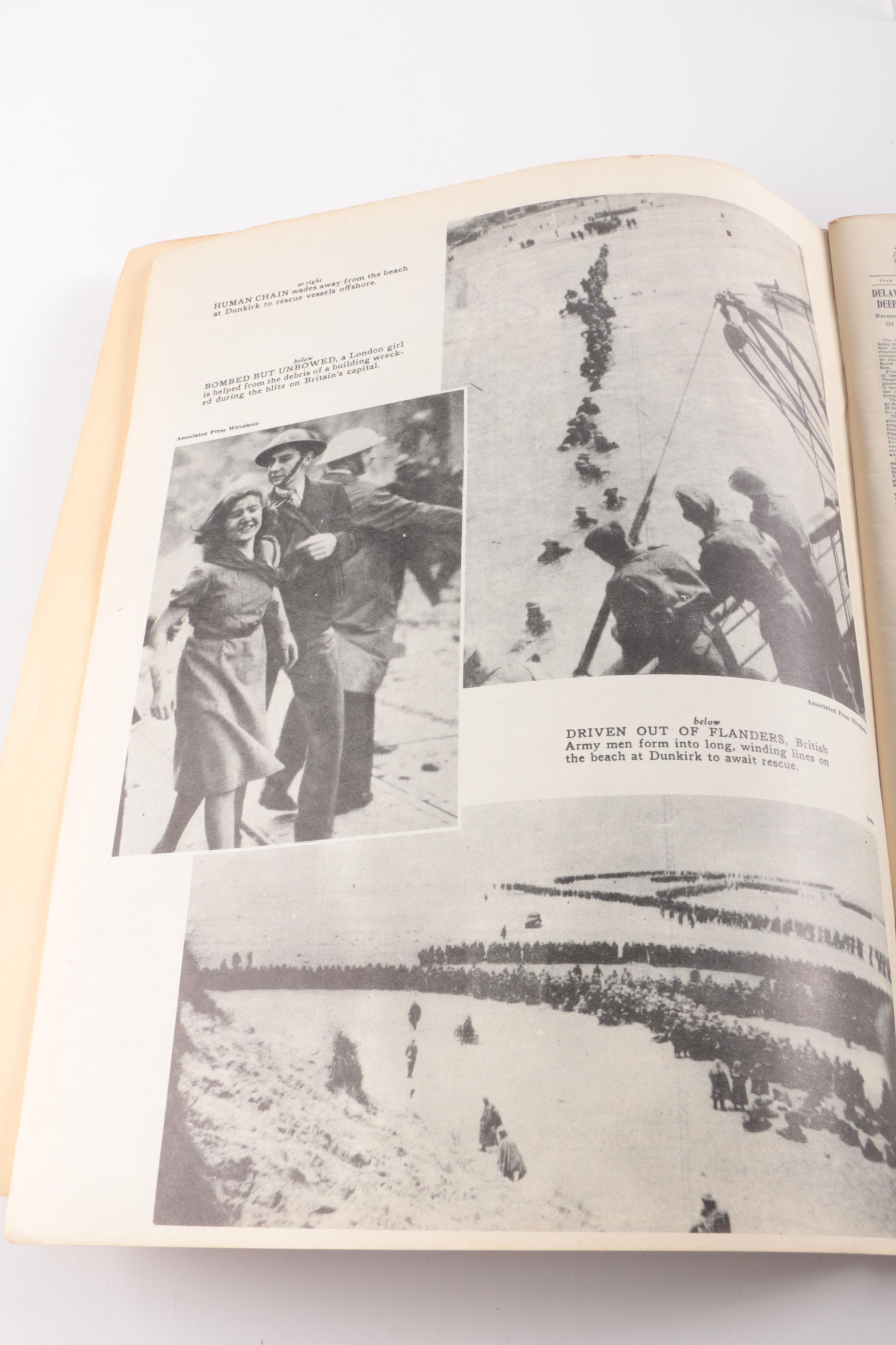 "The Evening Bulletin" Newspaper and Magazine