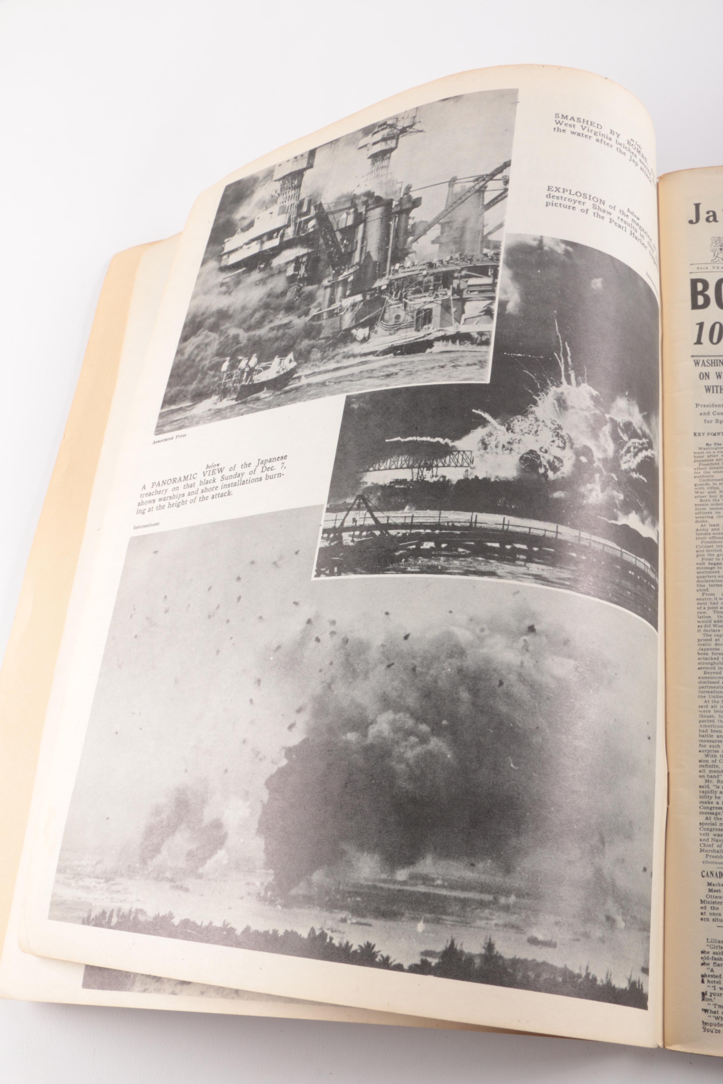 "The Evening Bulletin" Newspaper and Magazine