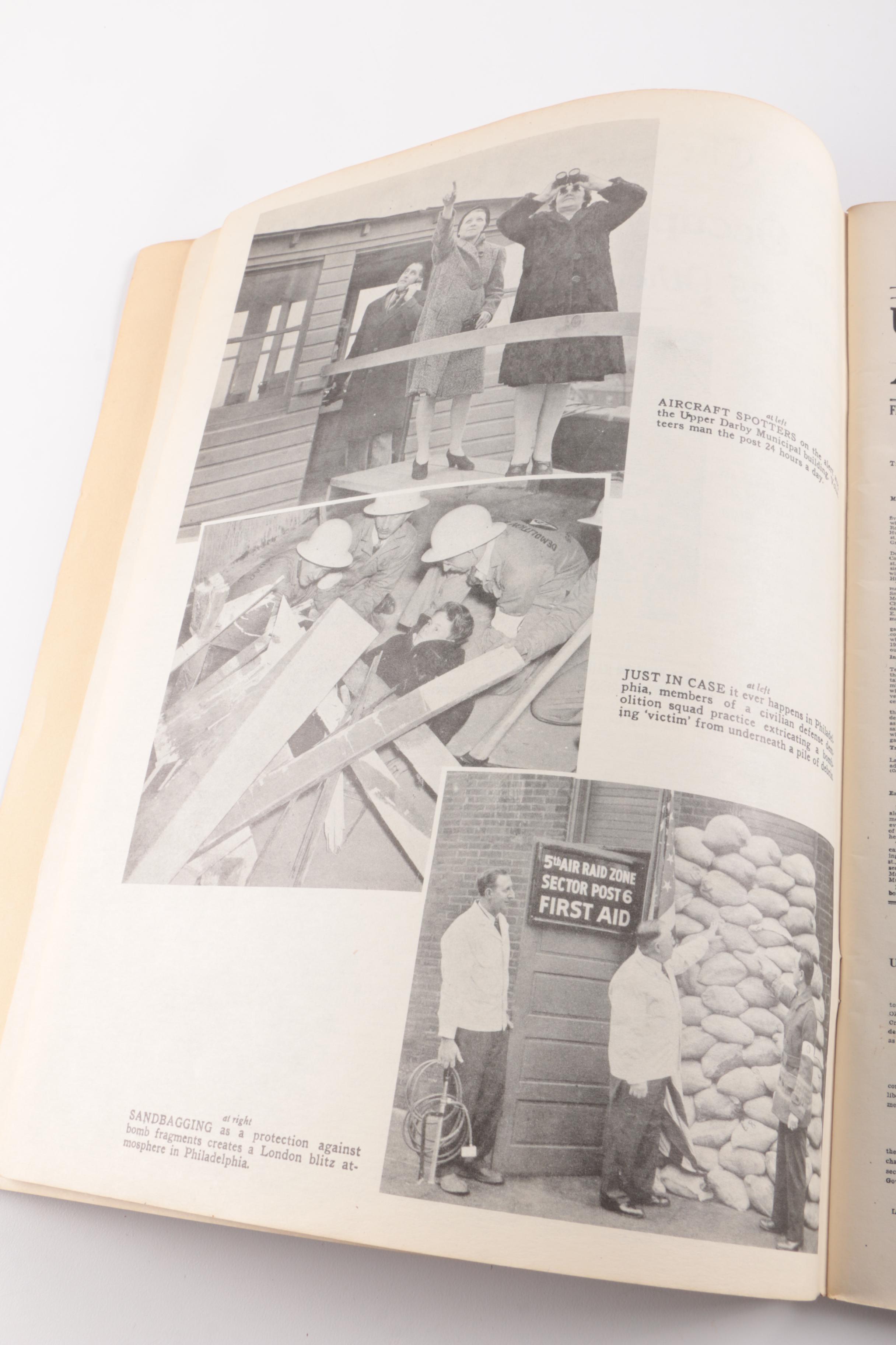 "The Evening Bulletin" Newspaper and Magazine